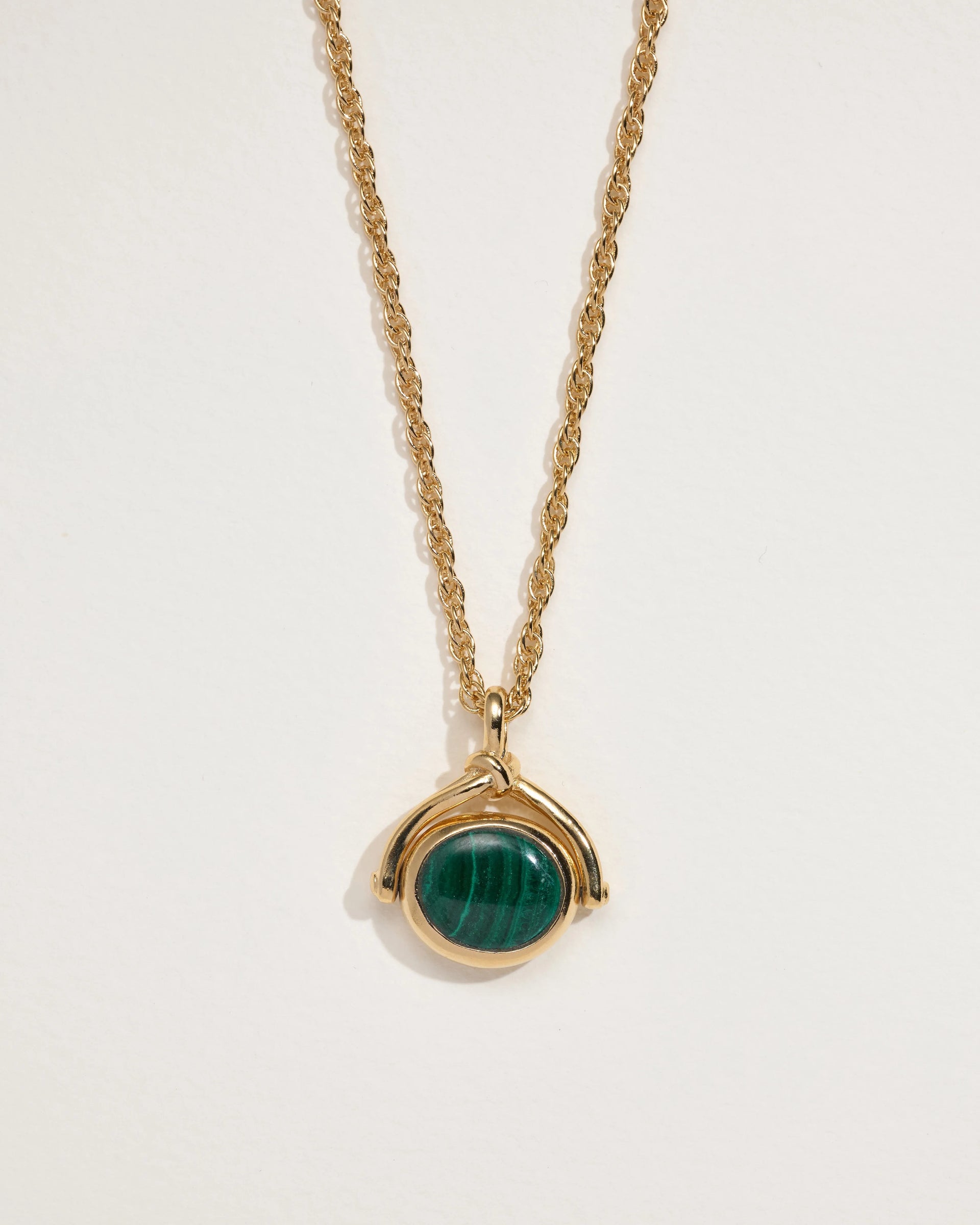 Capricorn Spinner Pendant