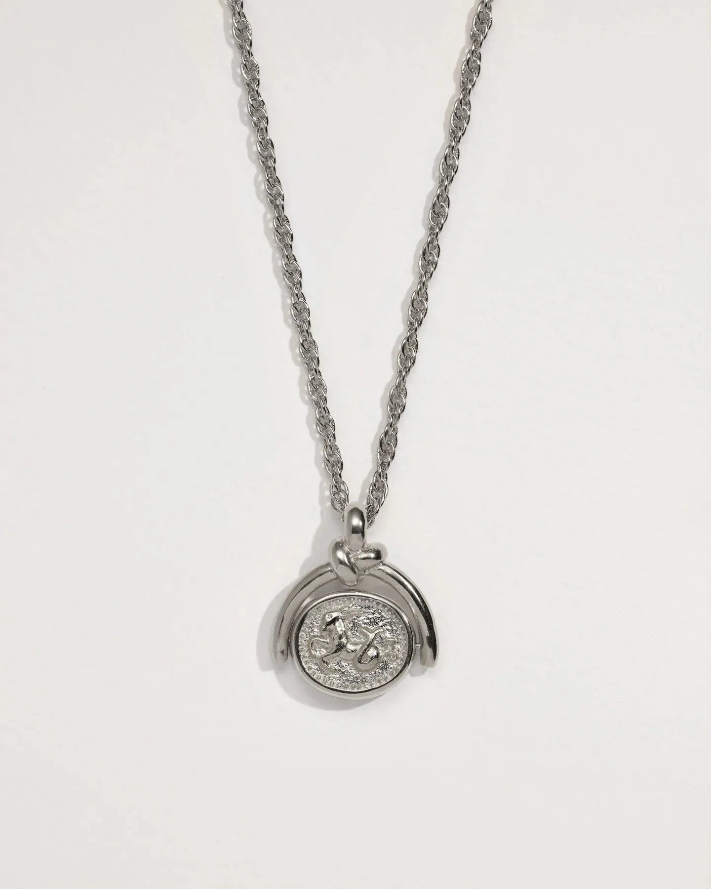 Capricorn Spinner Pendant