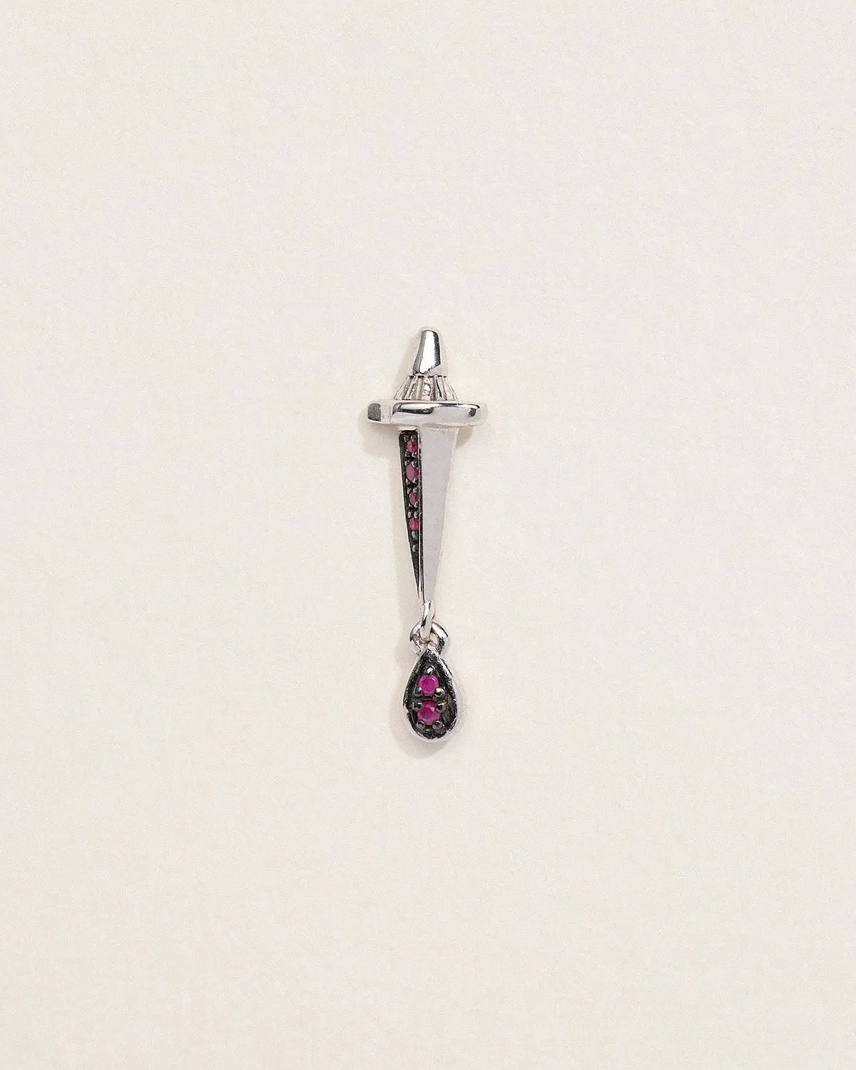 Dagger Drop Stud