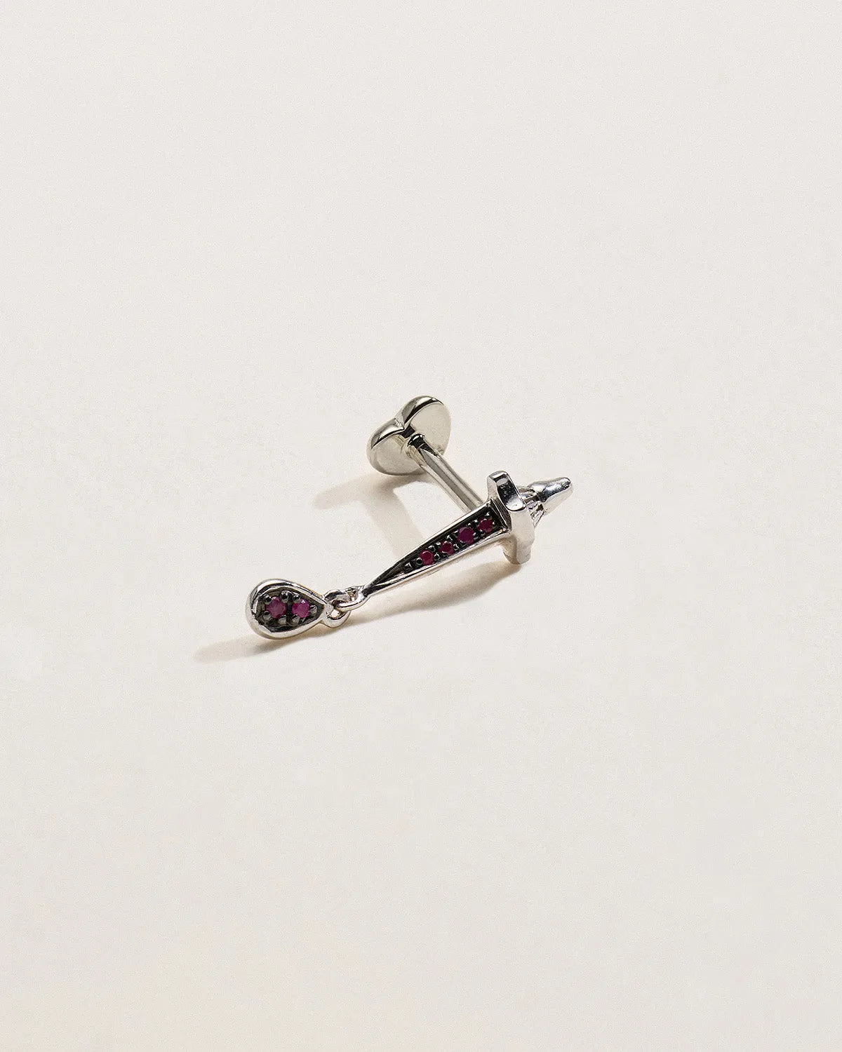 Dagger Drop Stud