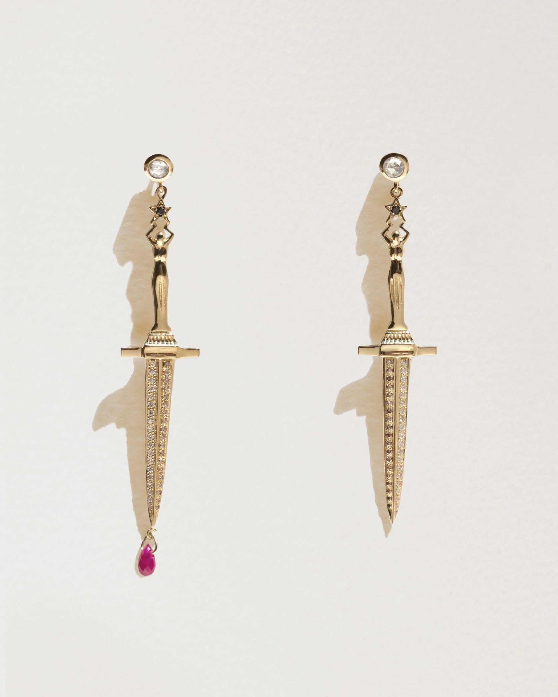 Dagger Earrings