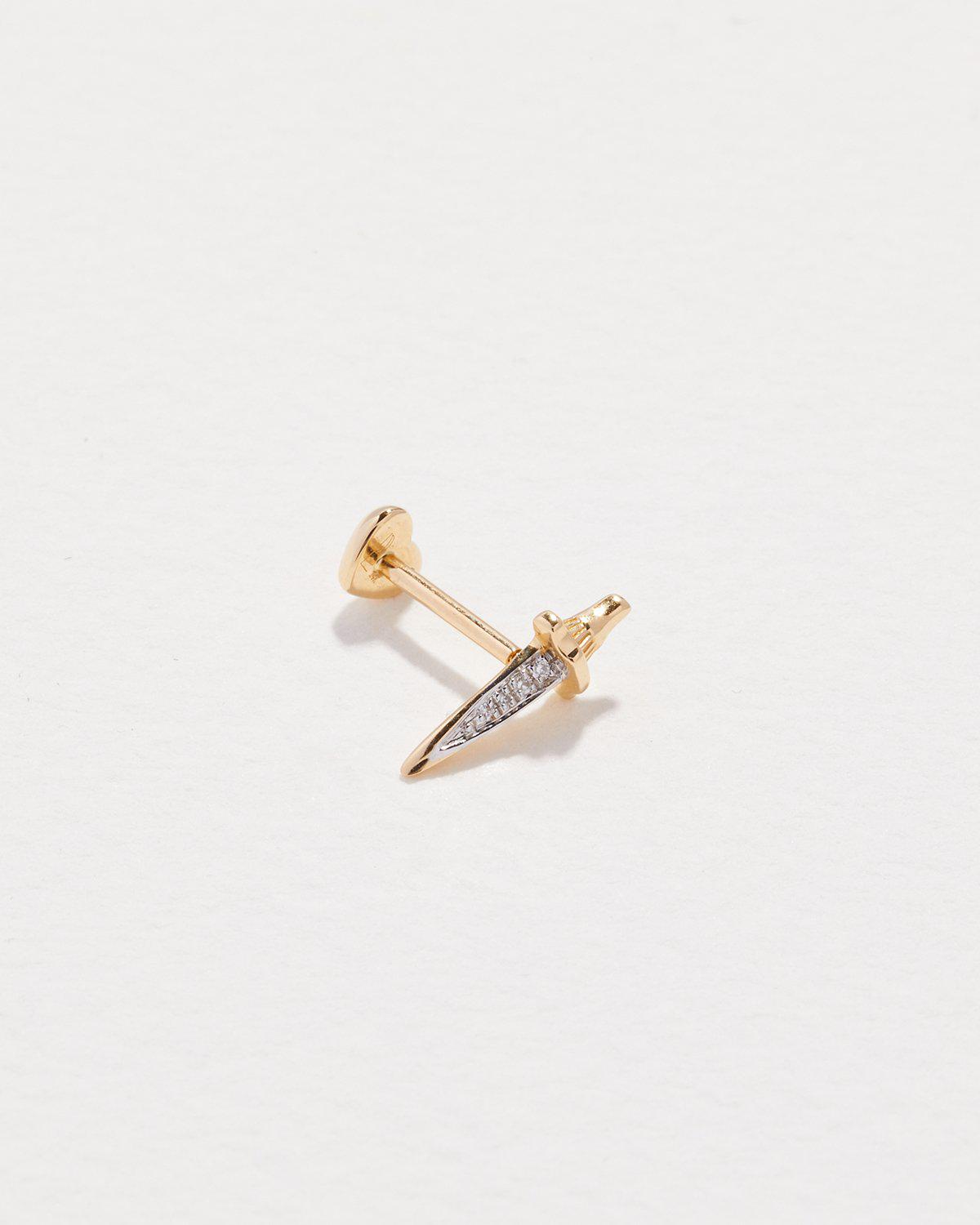 Dagger Pavé Stud