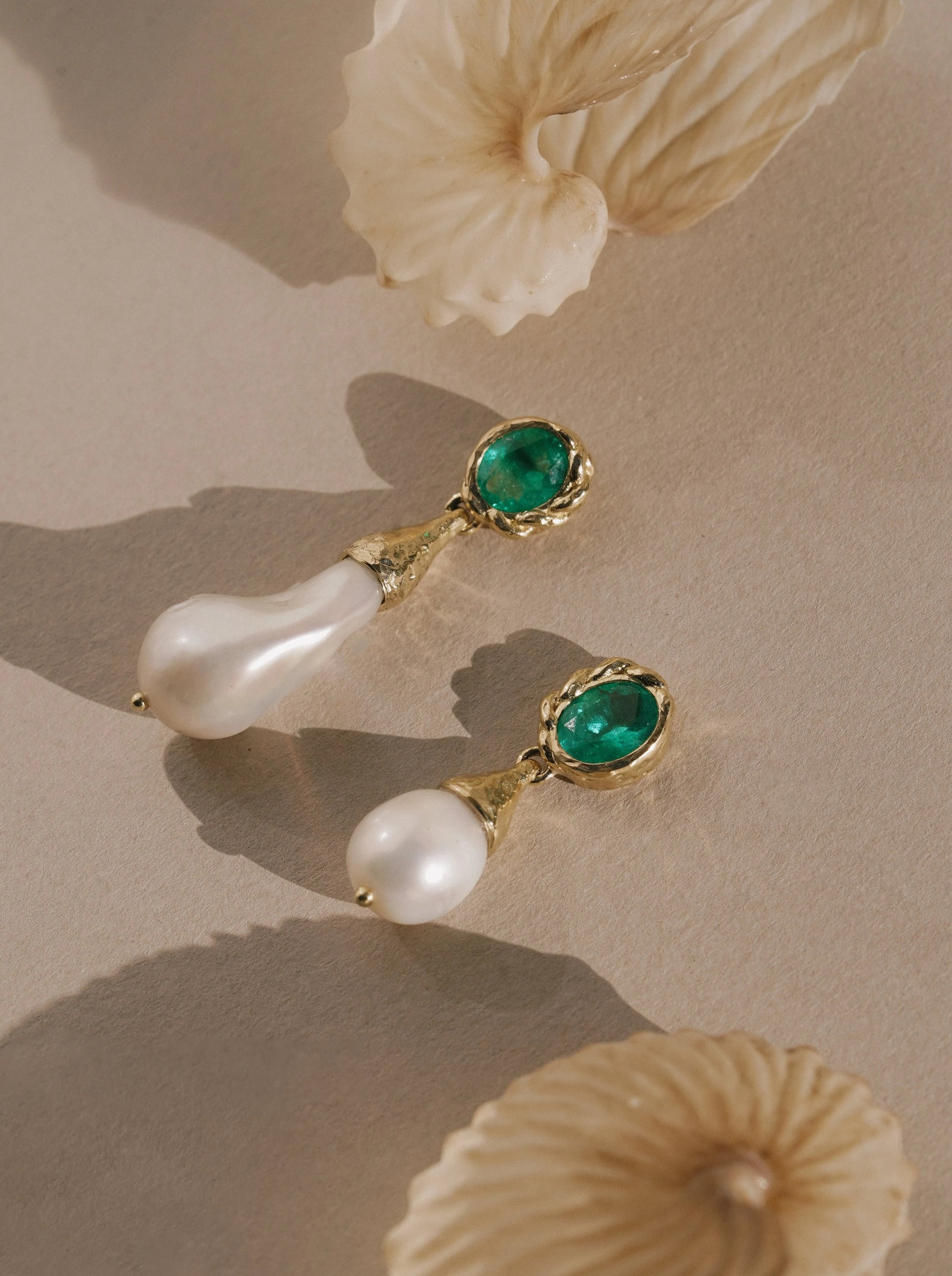 Domus Drop Earrings