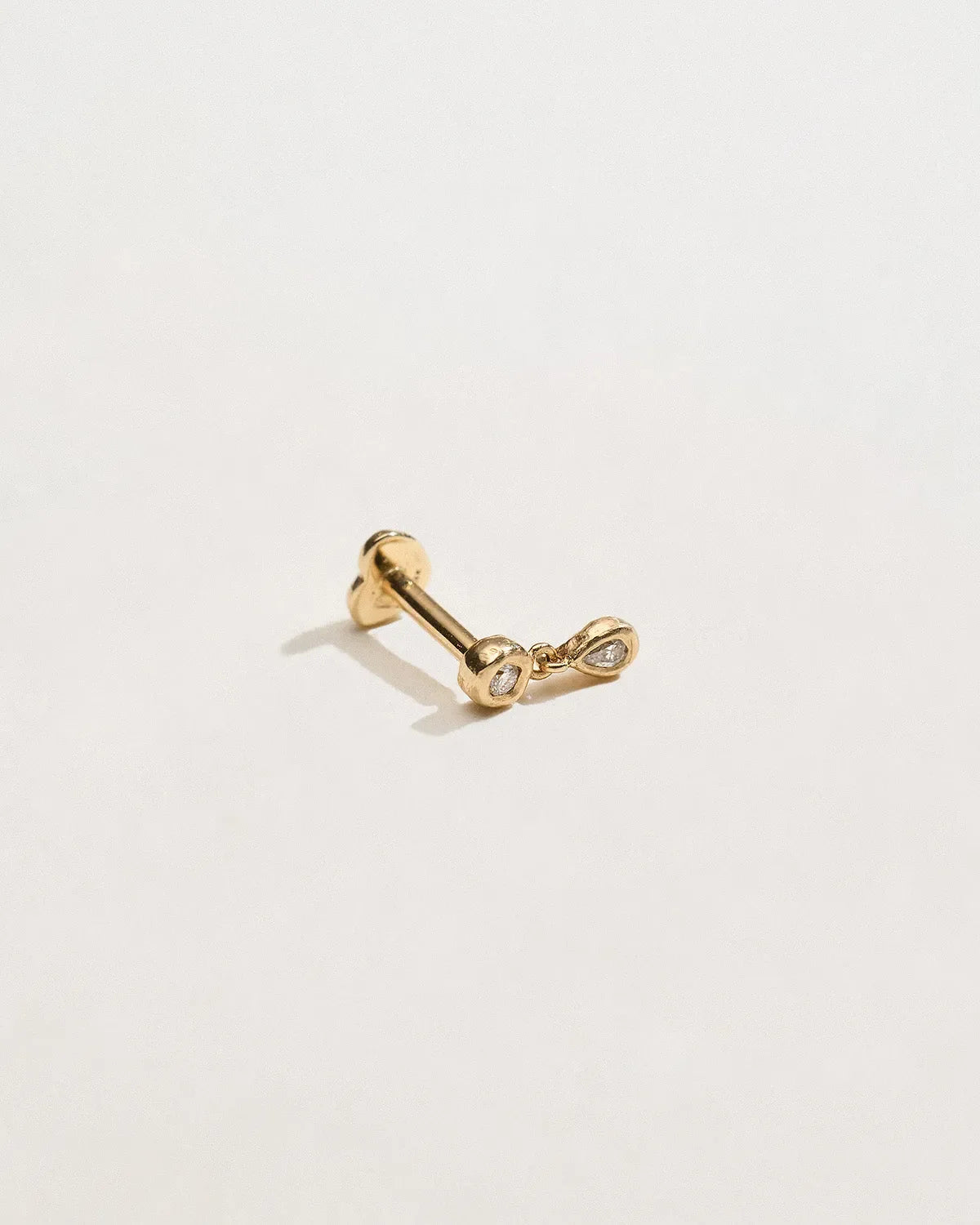 Dot Tear Stud