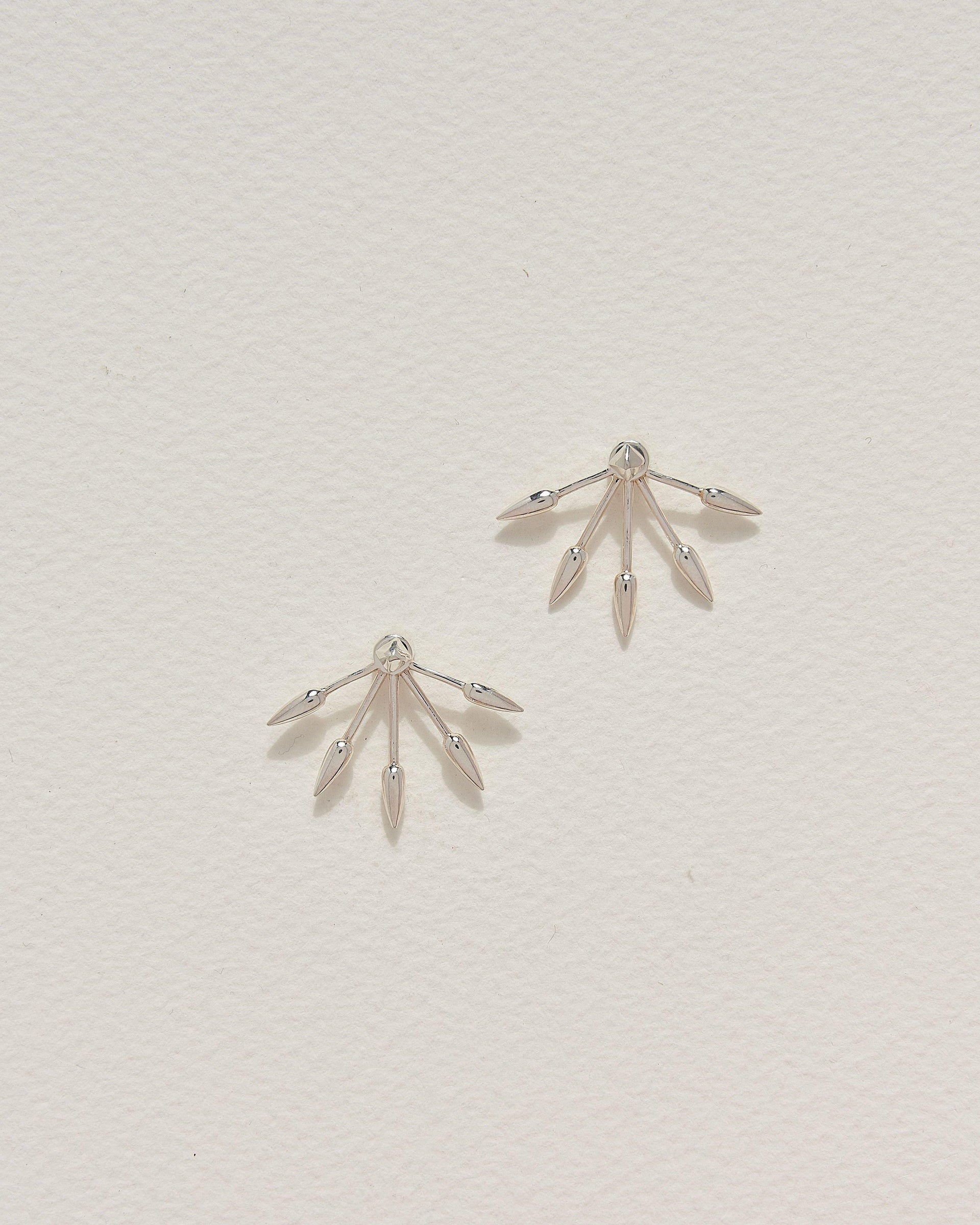 Five Spike Earrings