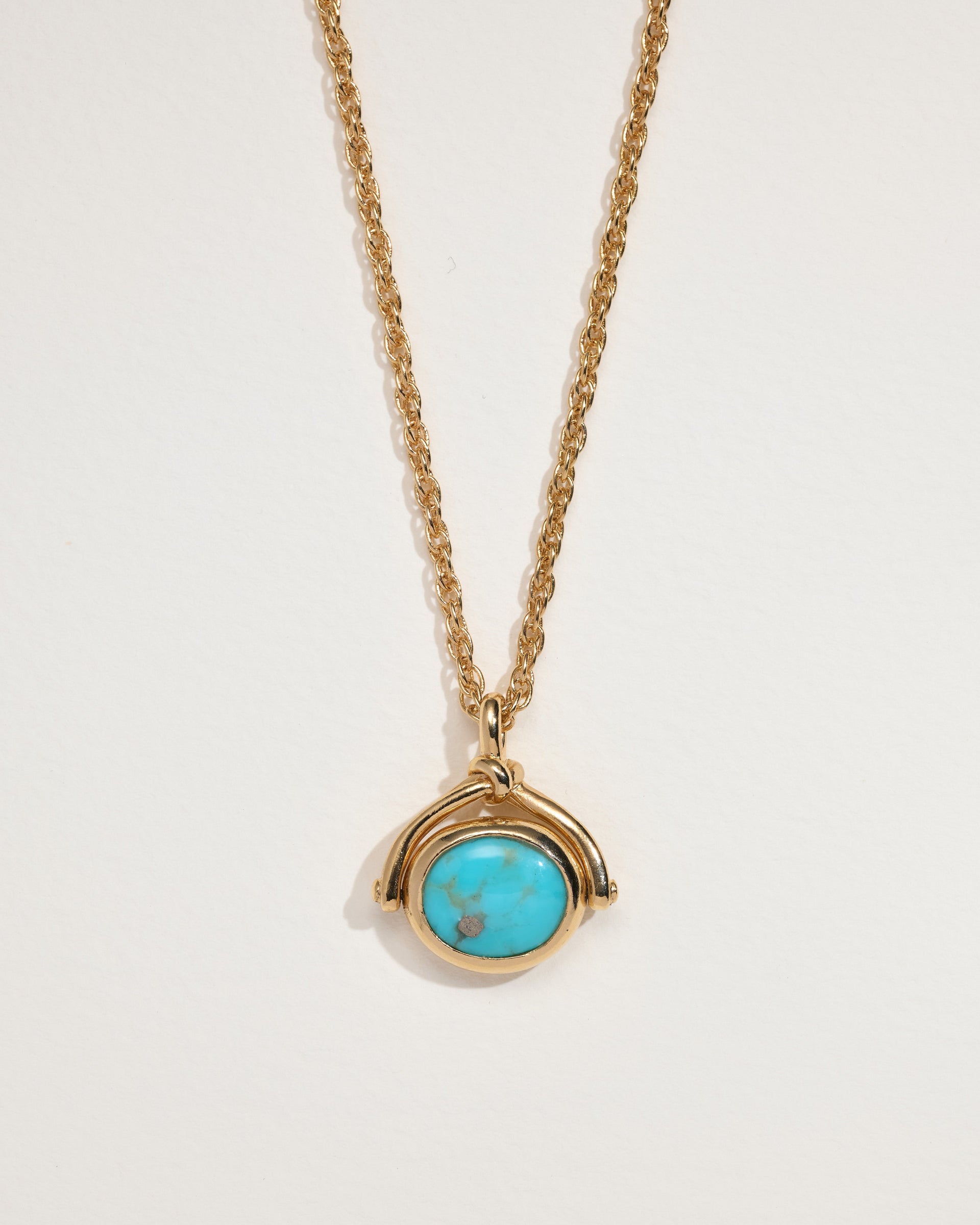 Gemini Spinner Pendant