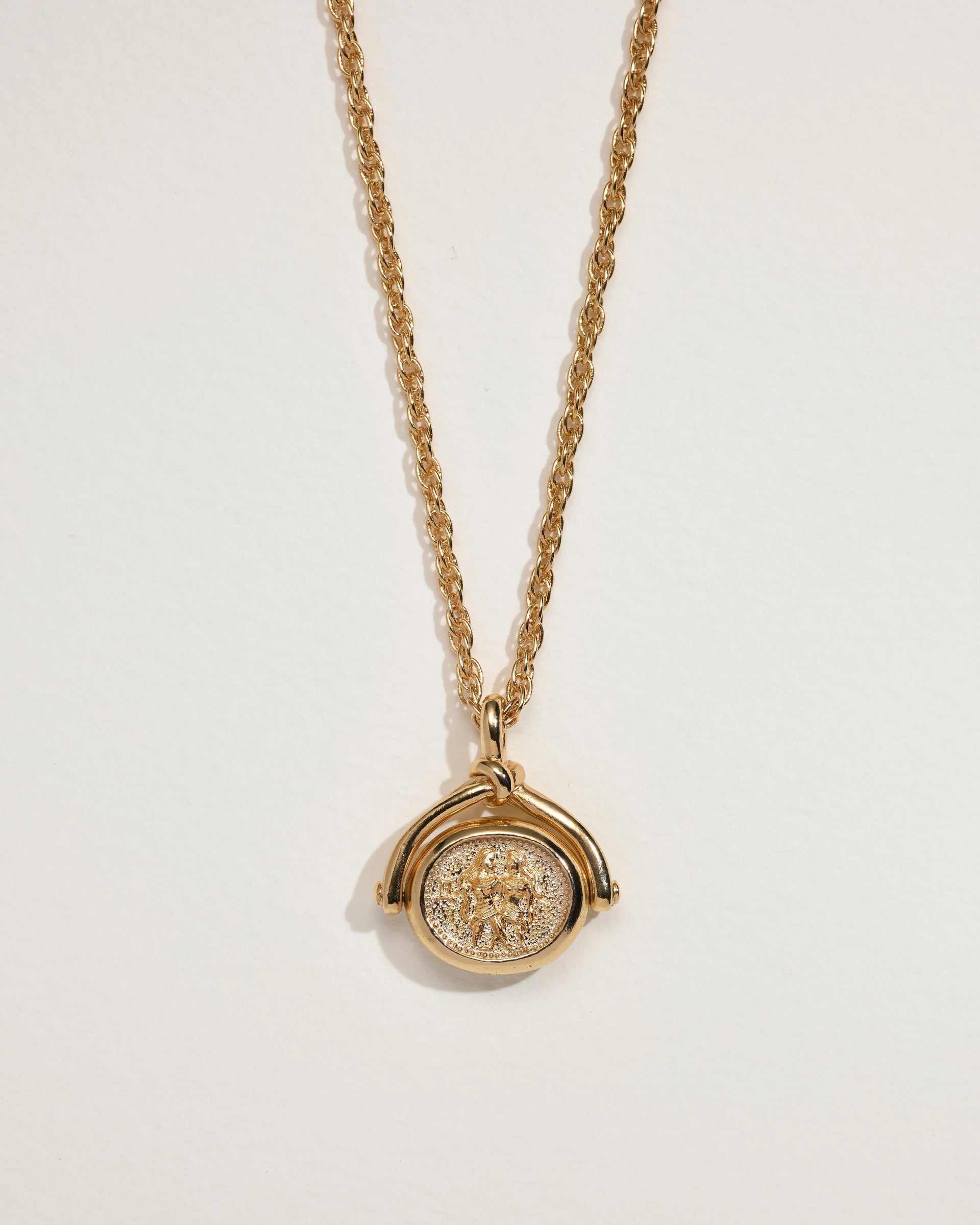 Gemini Spinner Pendant