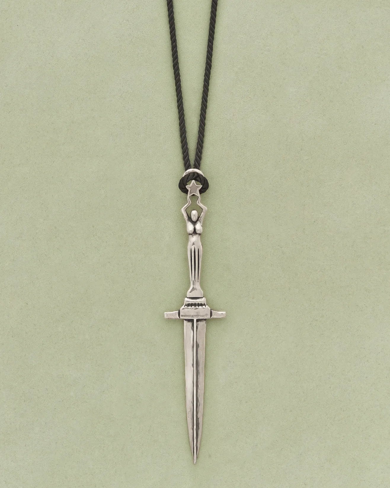 Large Dagger Pendant