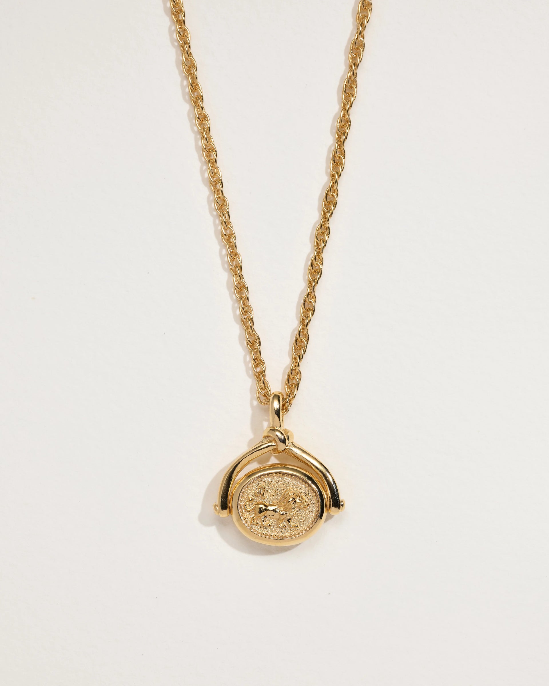 Leo Spinner Pendant