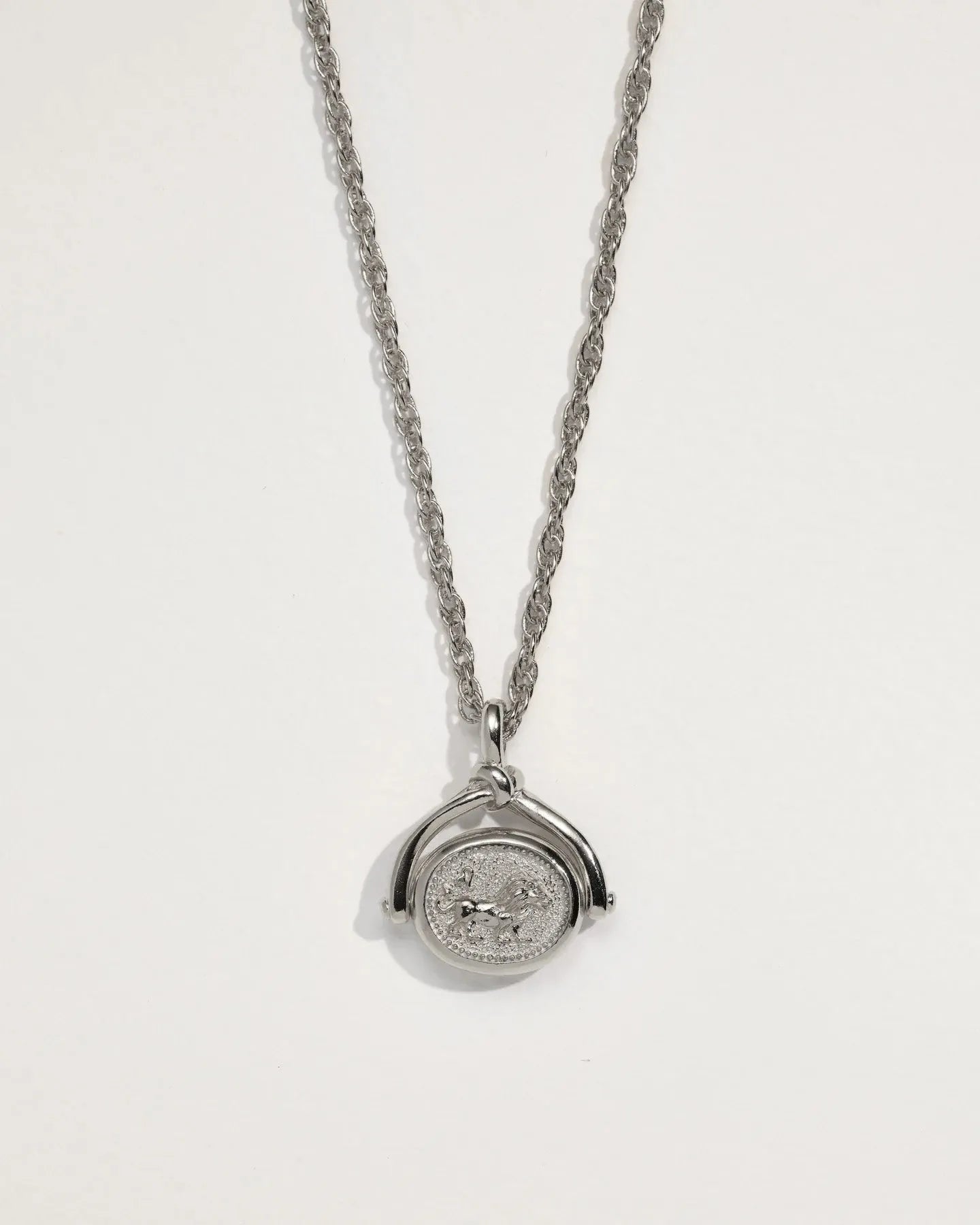 Leo Spinner Pendant