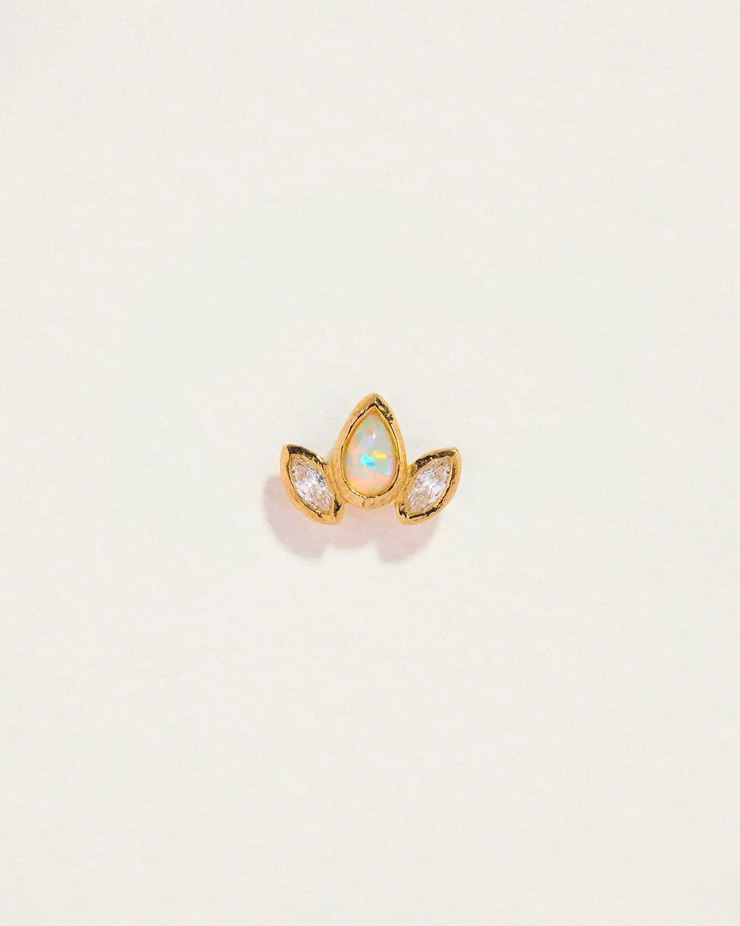 Marquise Pear Stud