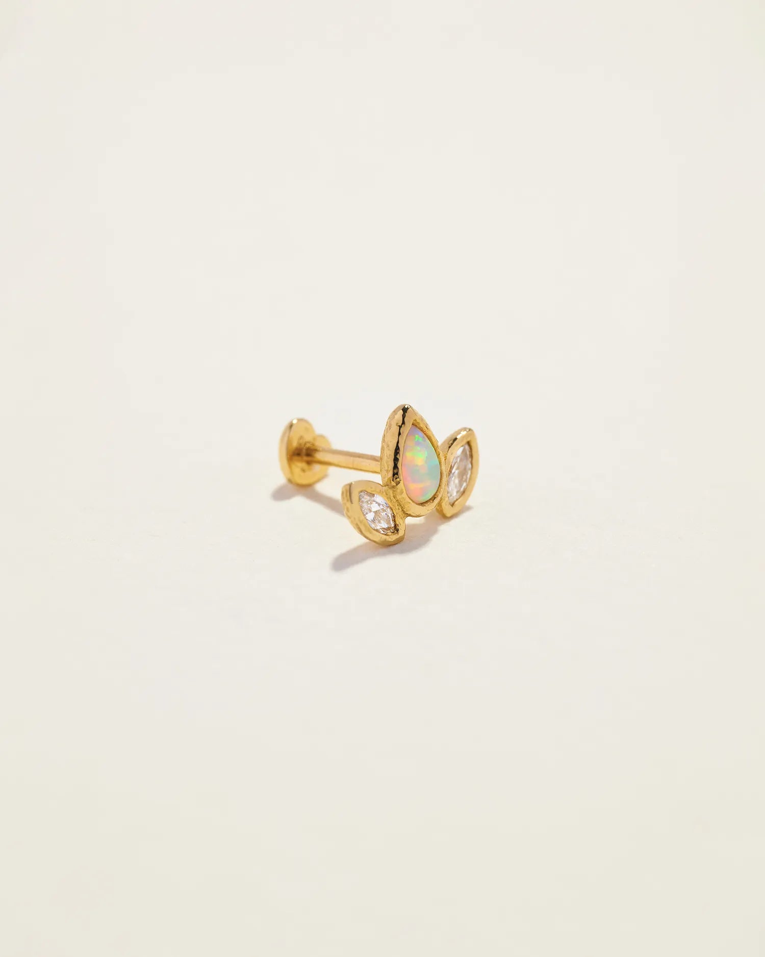Marquise Pear Stud