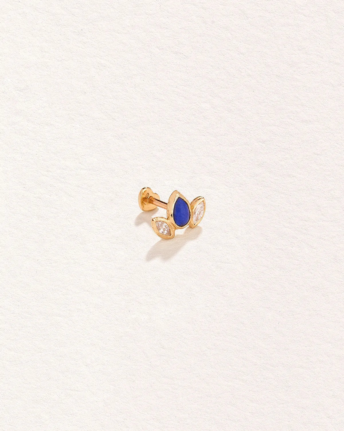 Marquise Pear Stud