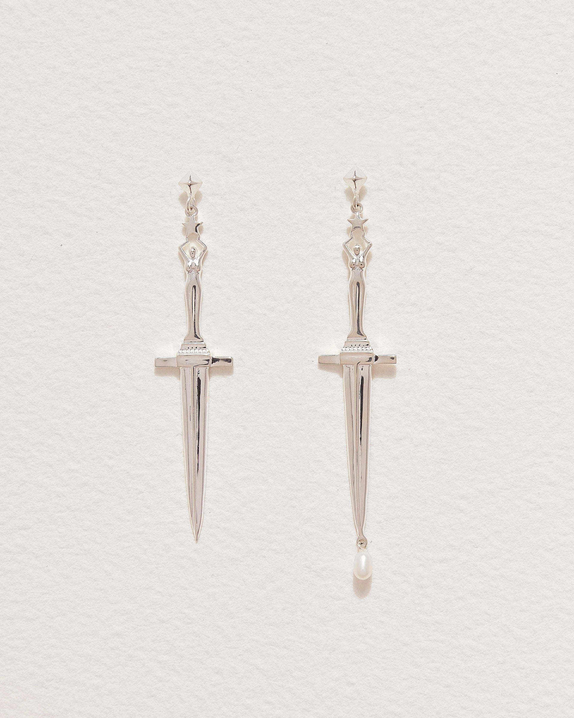 Dagger Earrings