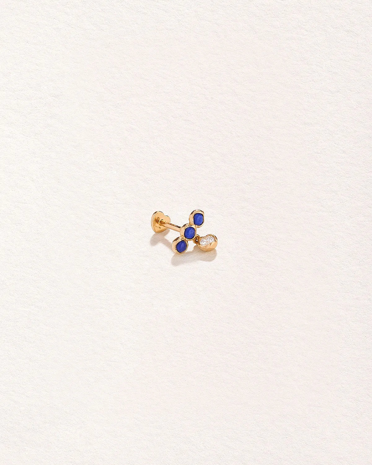 Molten Bar Drop Stud