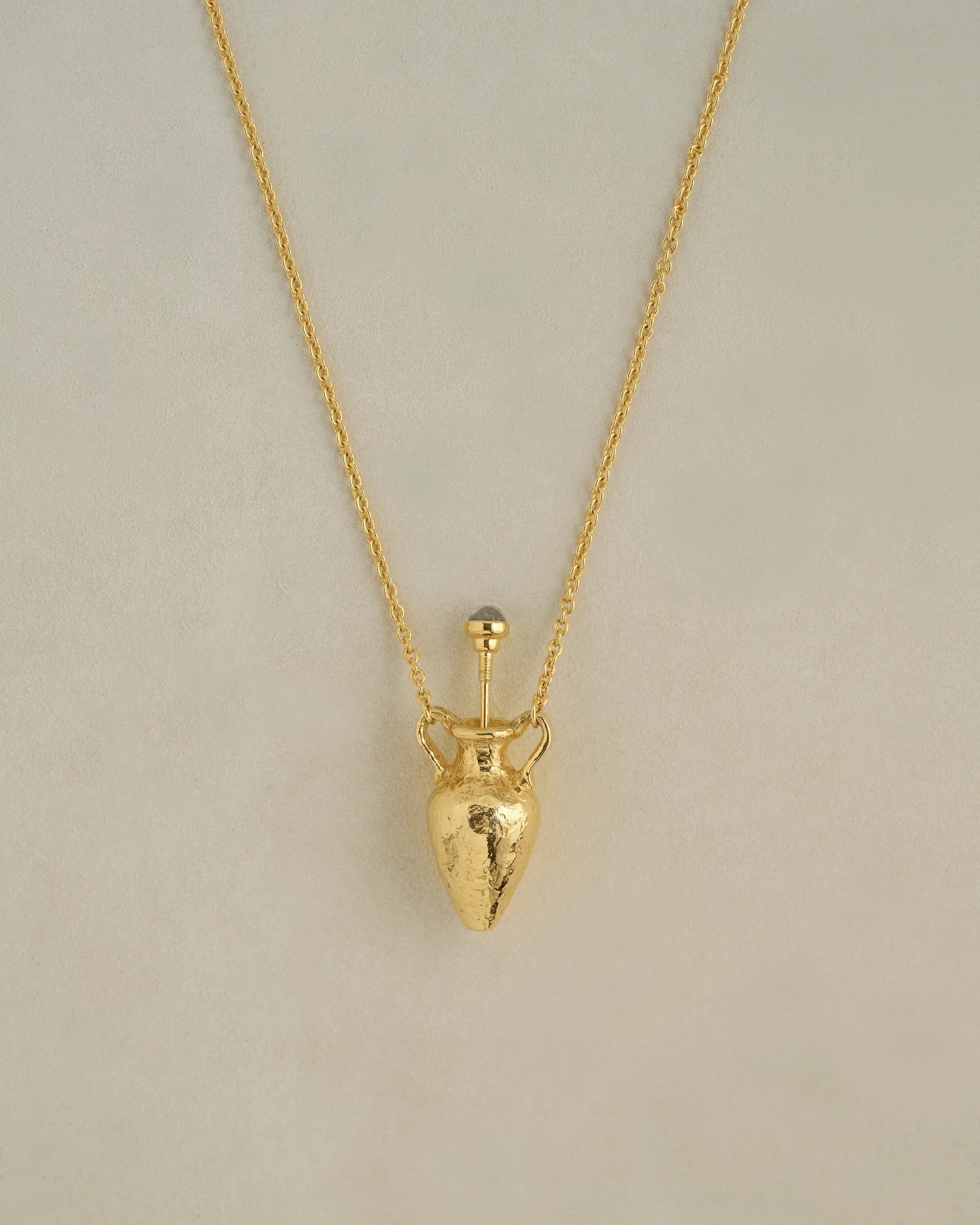 Perfume Amphora Necklace