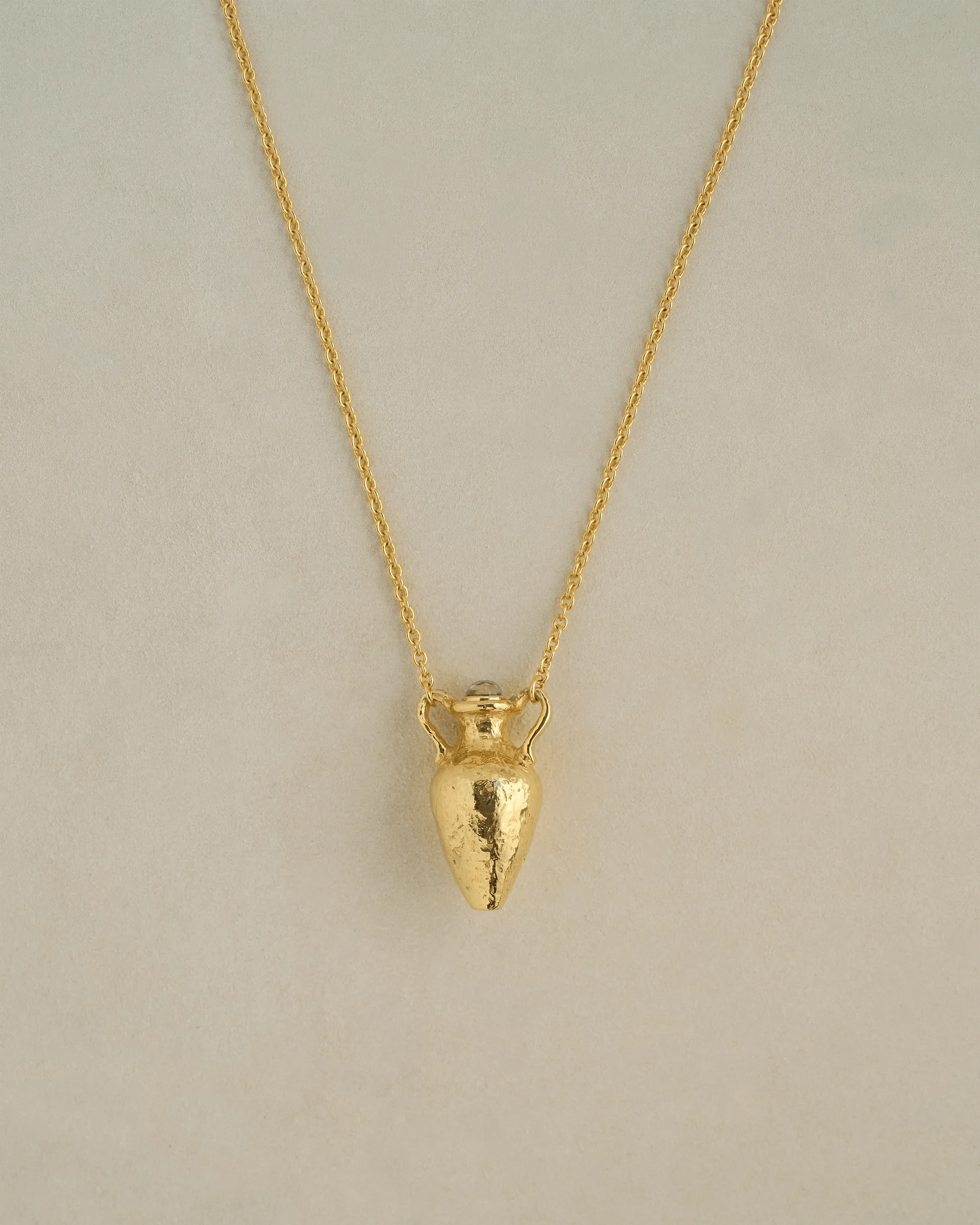 Perfume Amphora Necklace