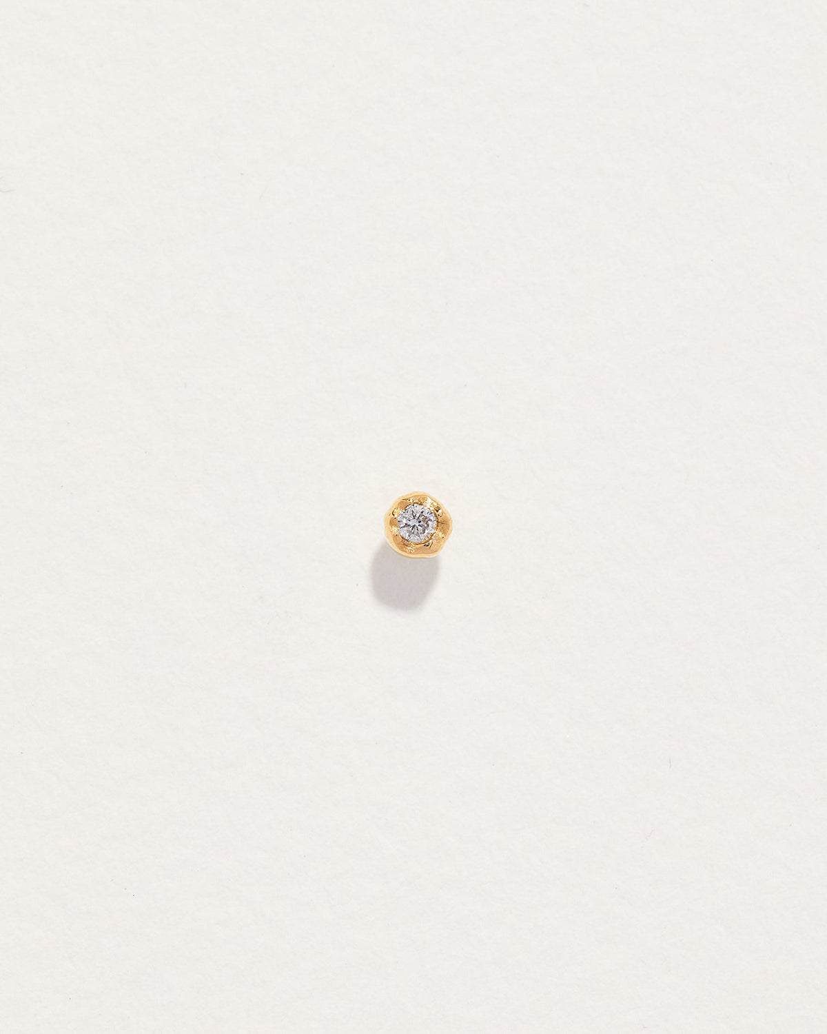 Petite Nugget Stud - Push Pin
