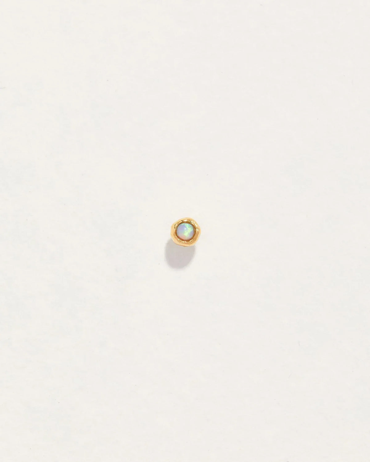 Petite Nugget Stud - Push Pin