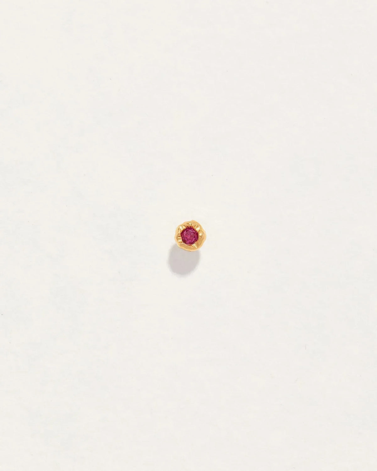 Petite Nugget Stud - Push Pin