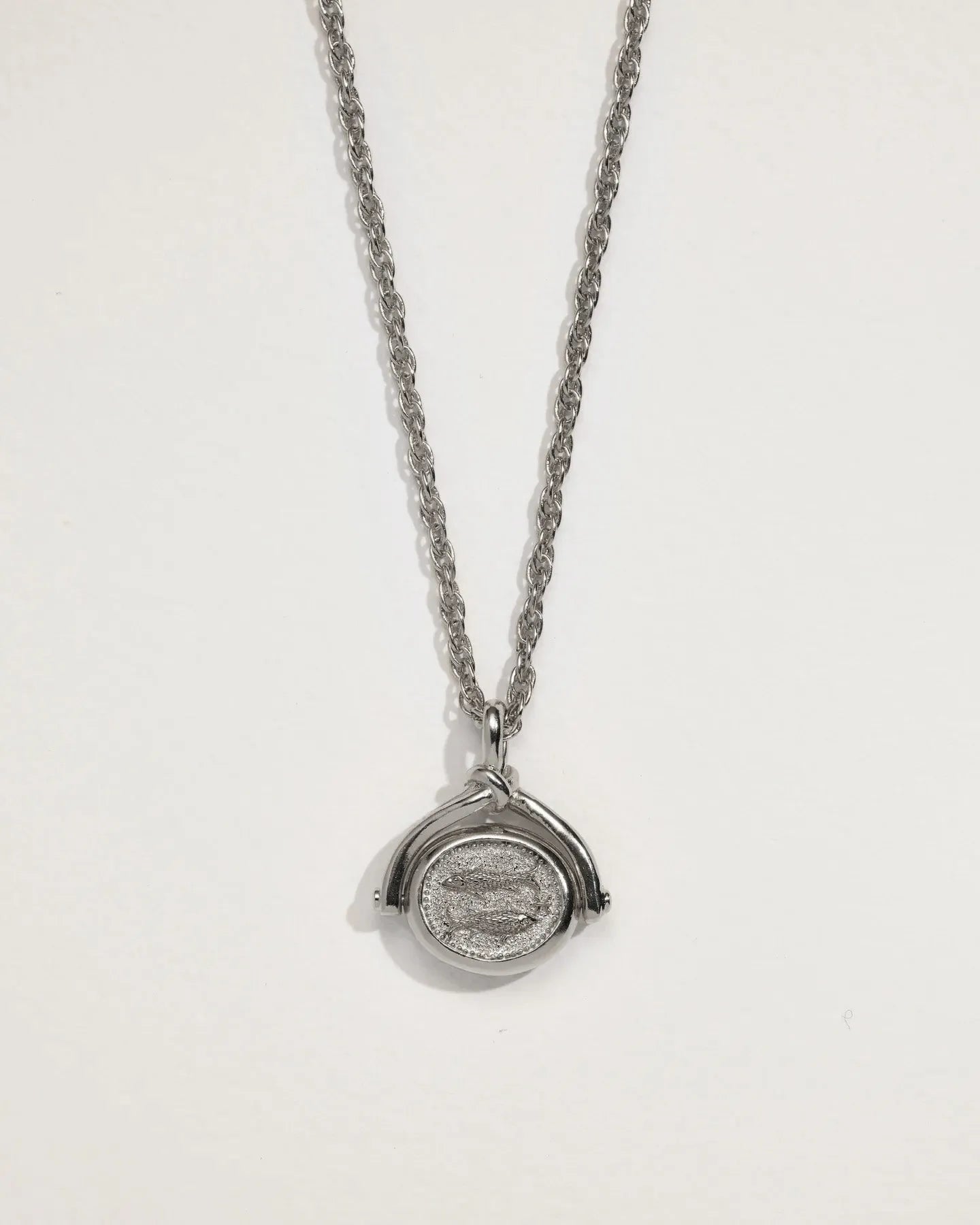 Pisces Spinner Pendant