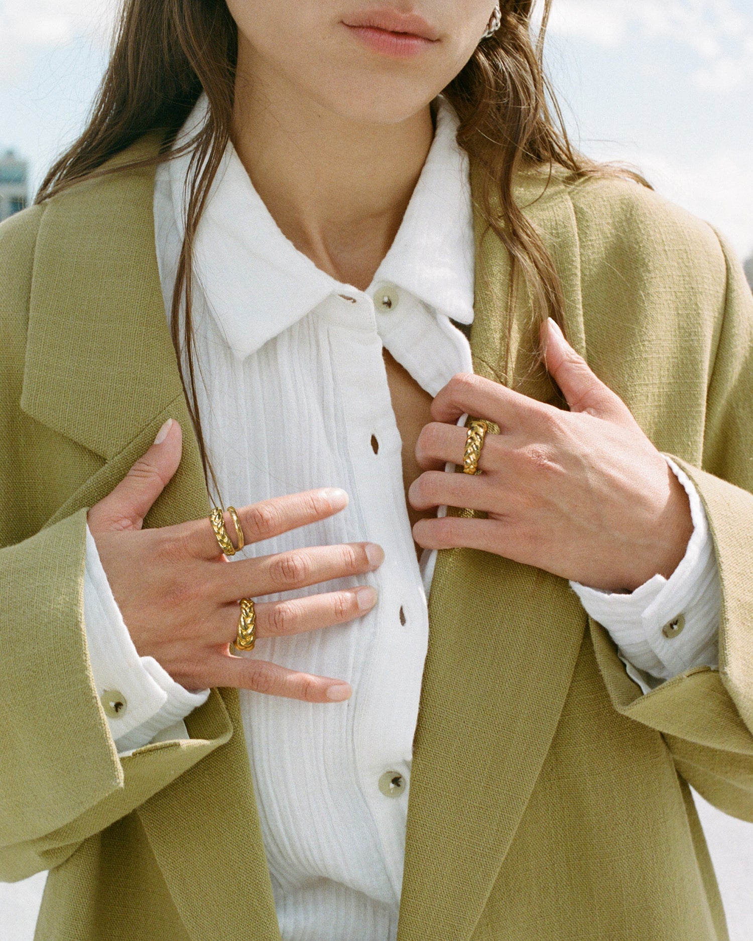 Pythia Ring