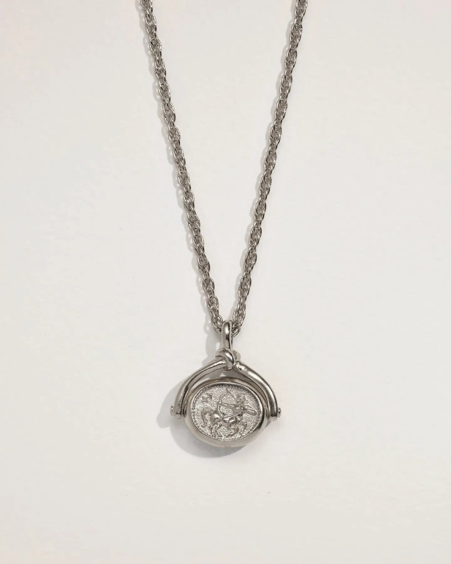 Sagittarius Spinner Pendant