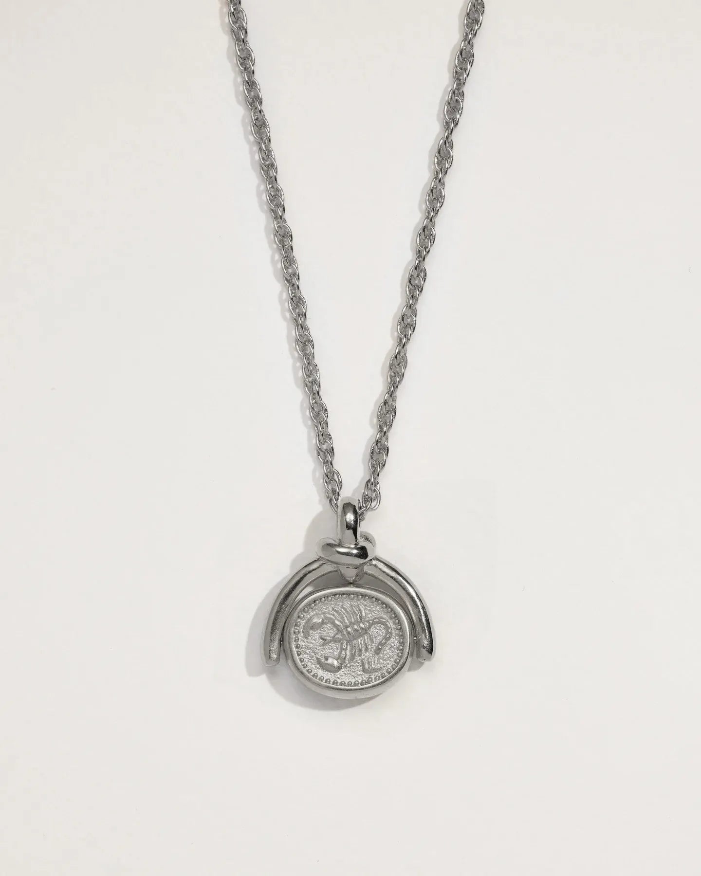 Scorpio Spinner Pendant