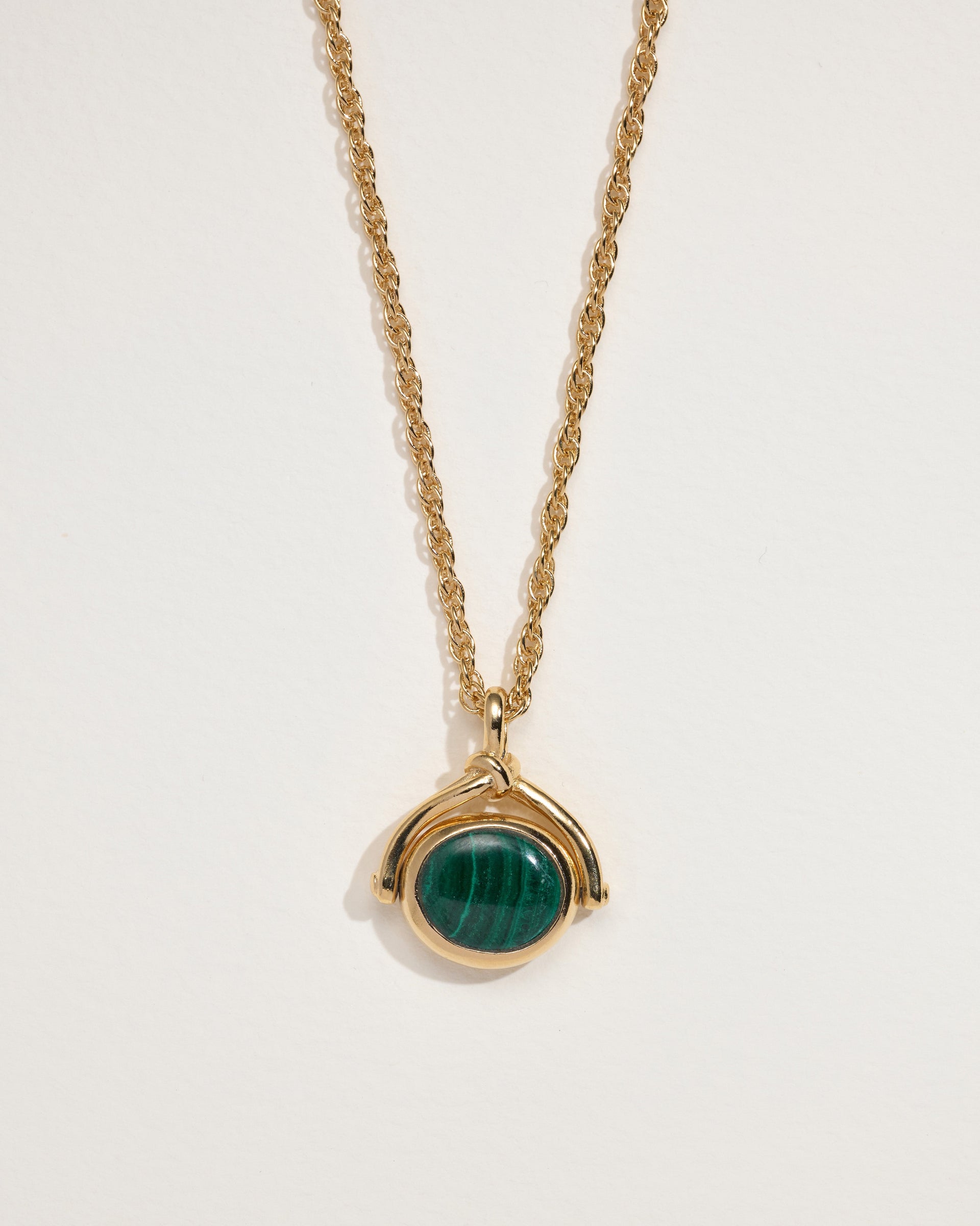 Taurus Spinner Pendant