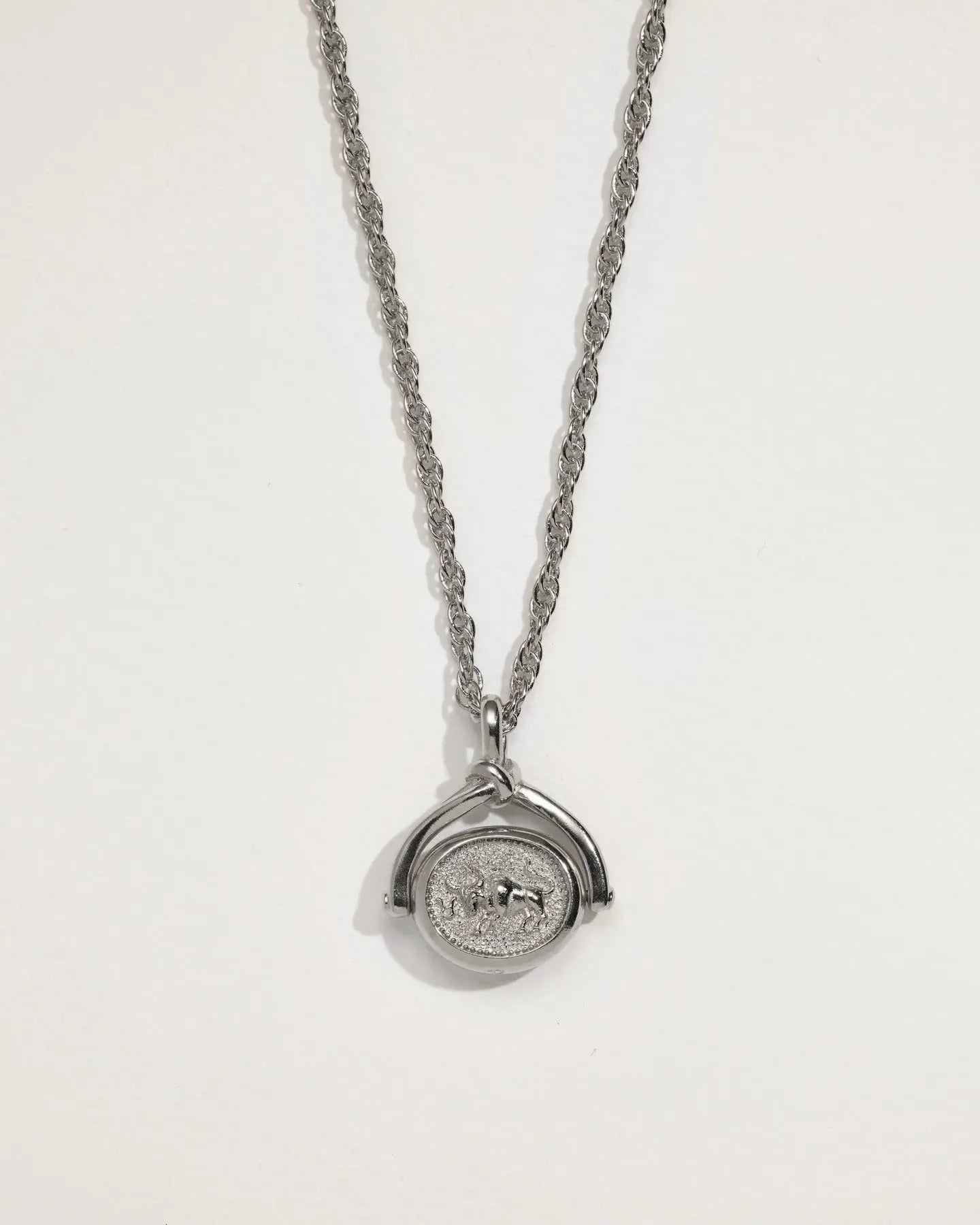 Taurus Spinner Pendant