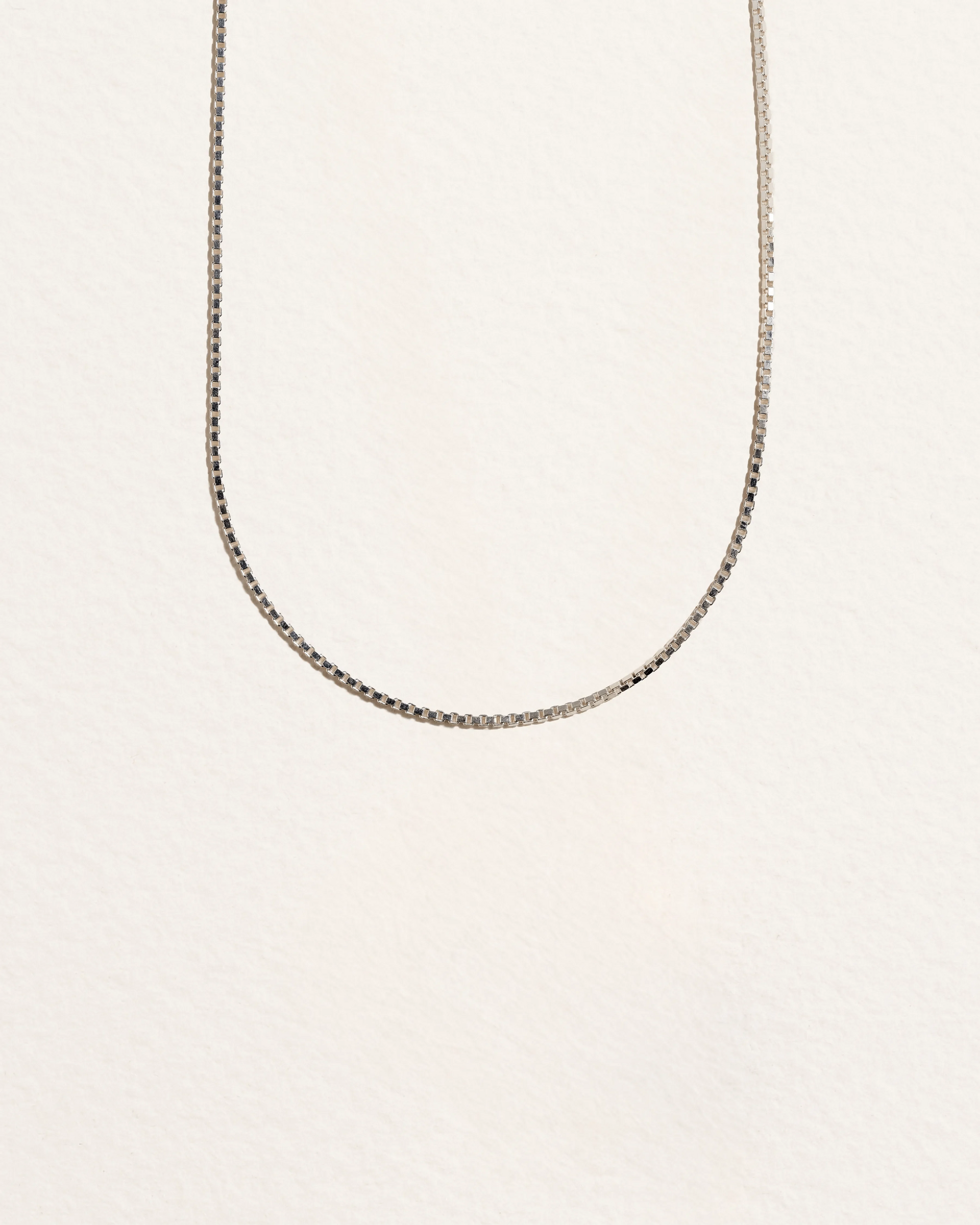 Thin Box Chain