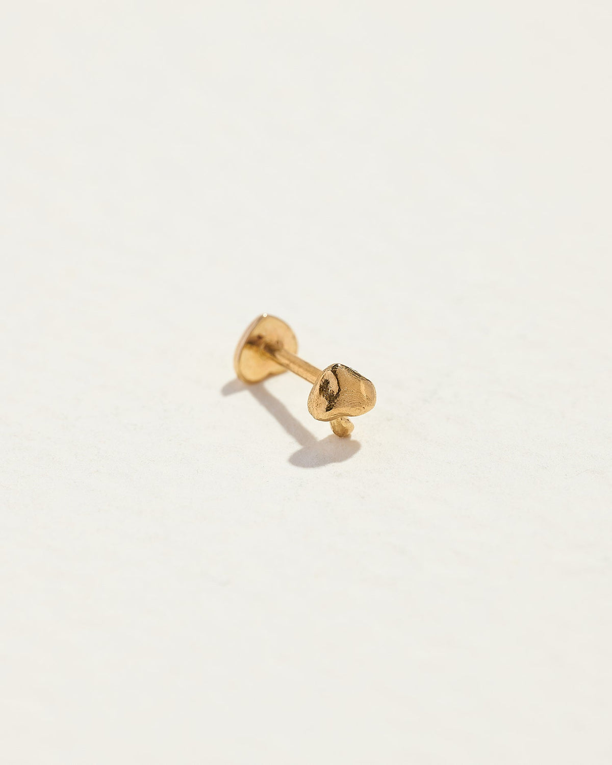 Tiny Mushroom Stud