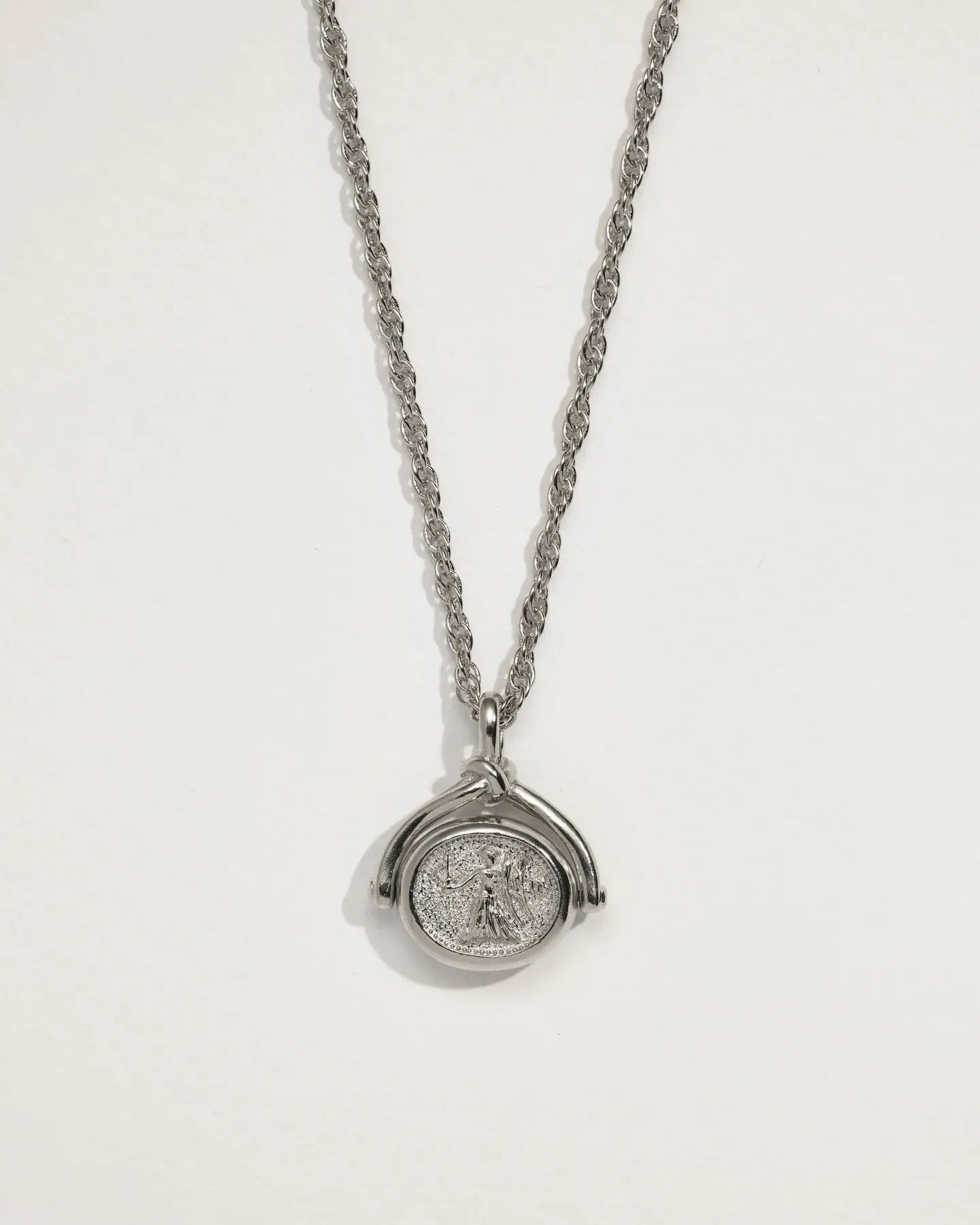 Virgo Spinner Pendant