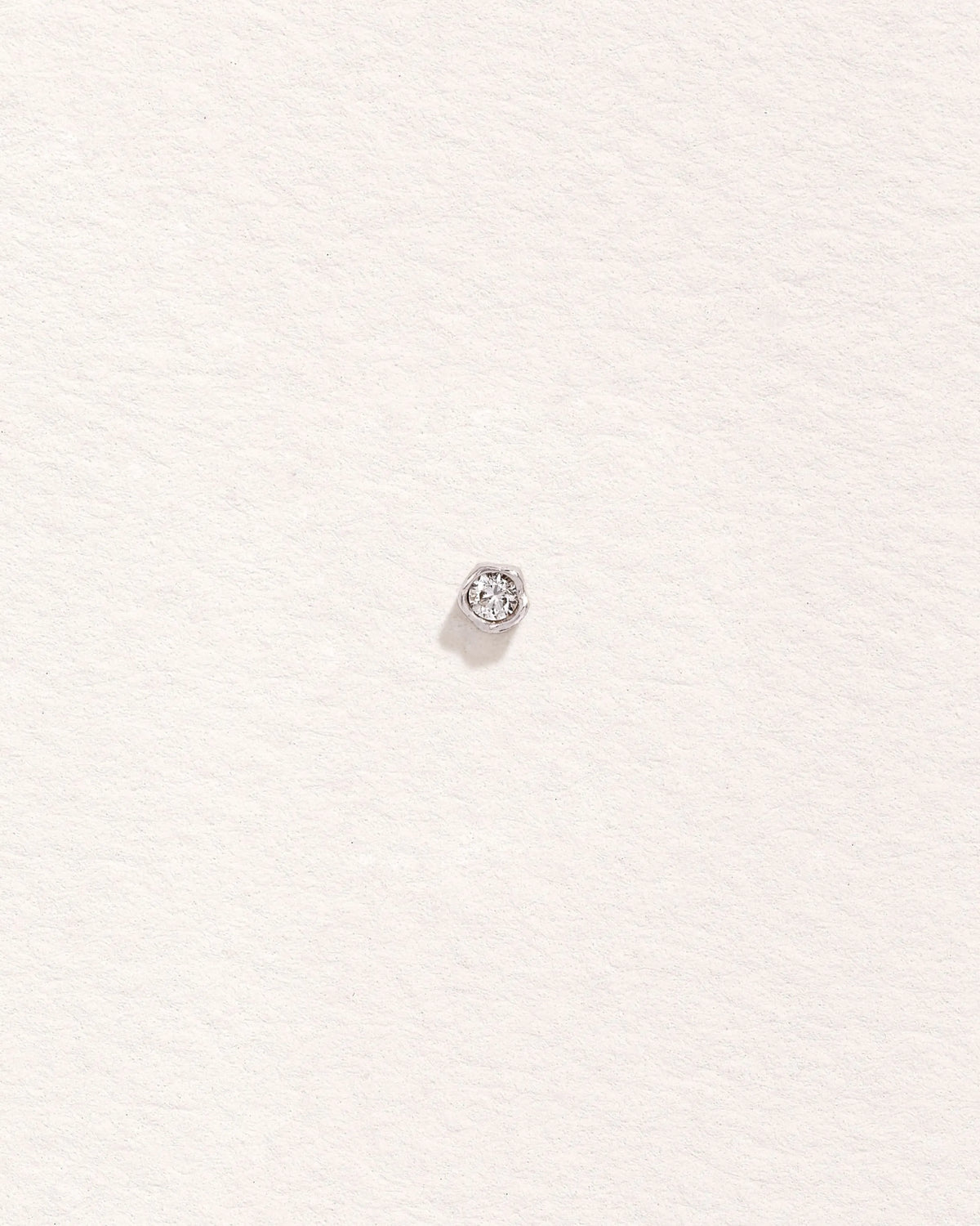 Petite Nugget Stud - Push Pin