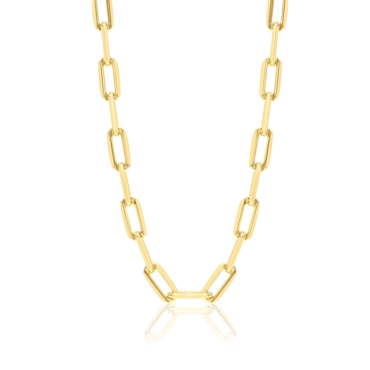 Paper Clip Fifteen Mm Chain