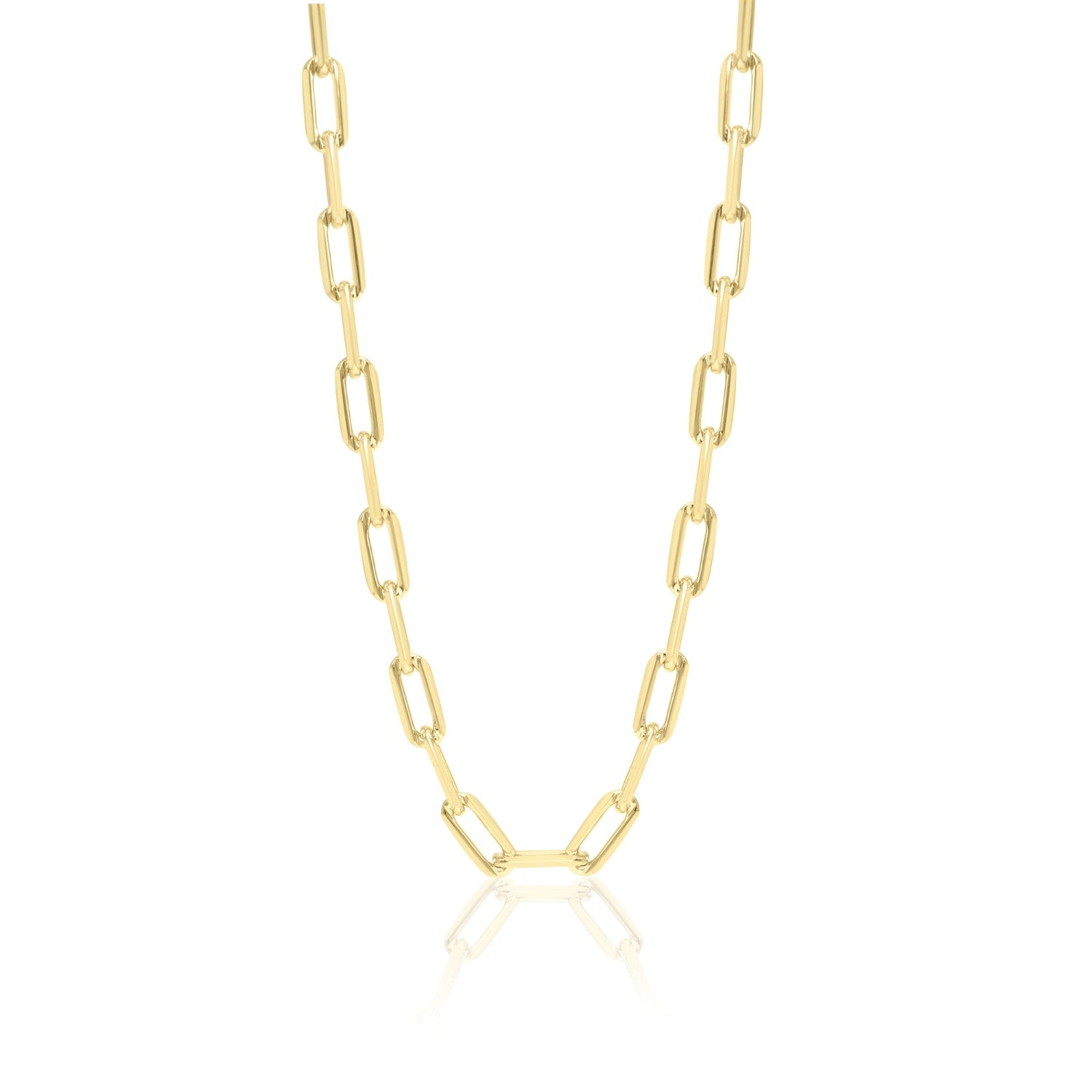 Paper Clip Five Mm Chain
