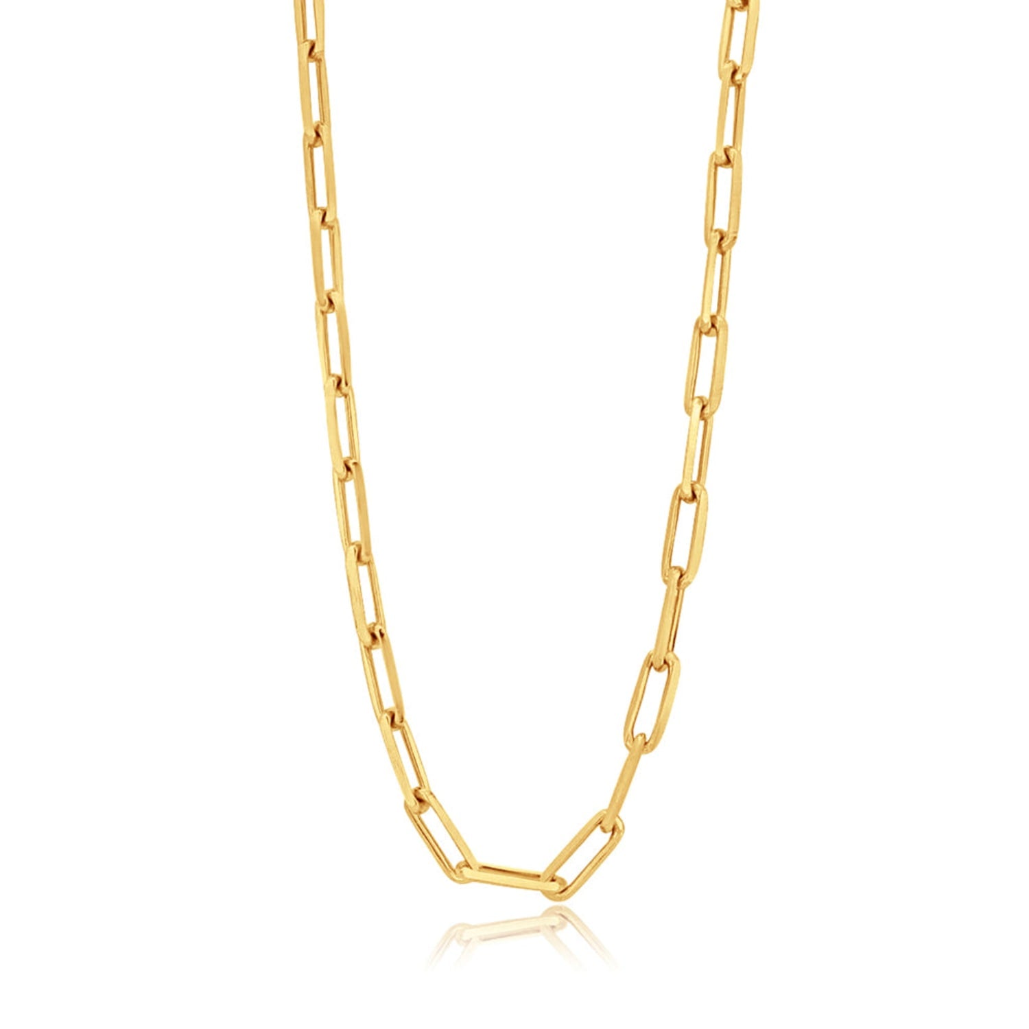 Paper Clip Ten Mm Chain