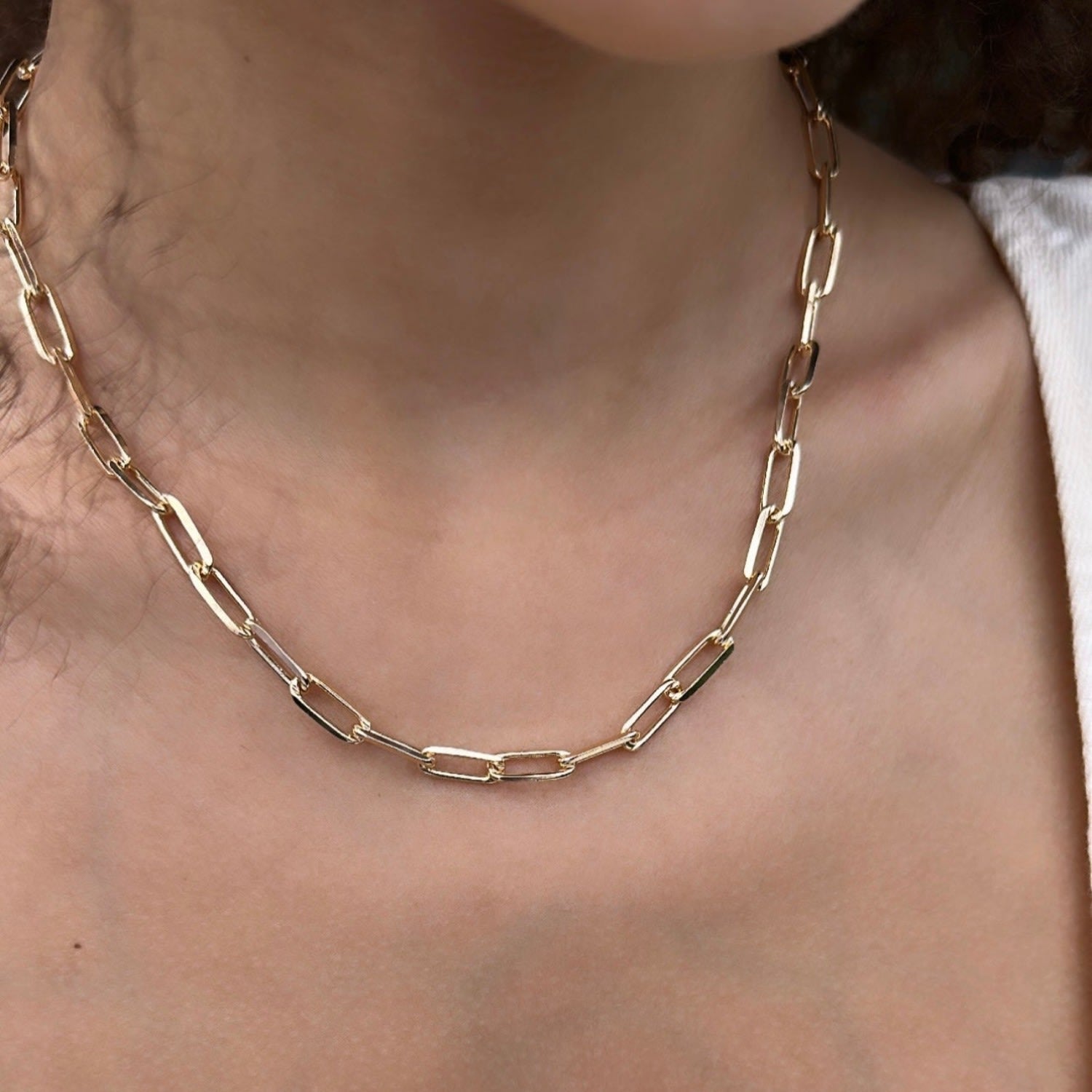 Paper Clip Ten Mm Chain