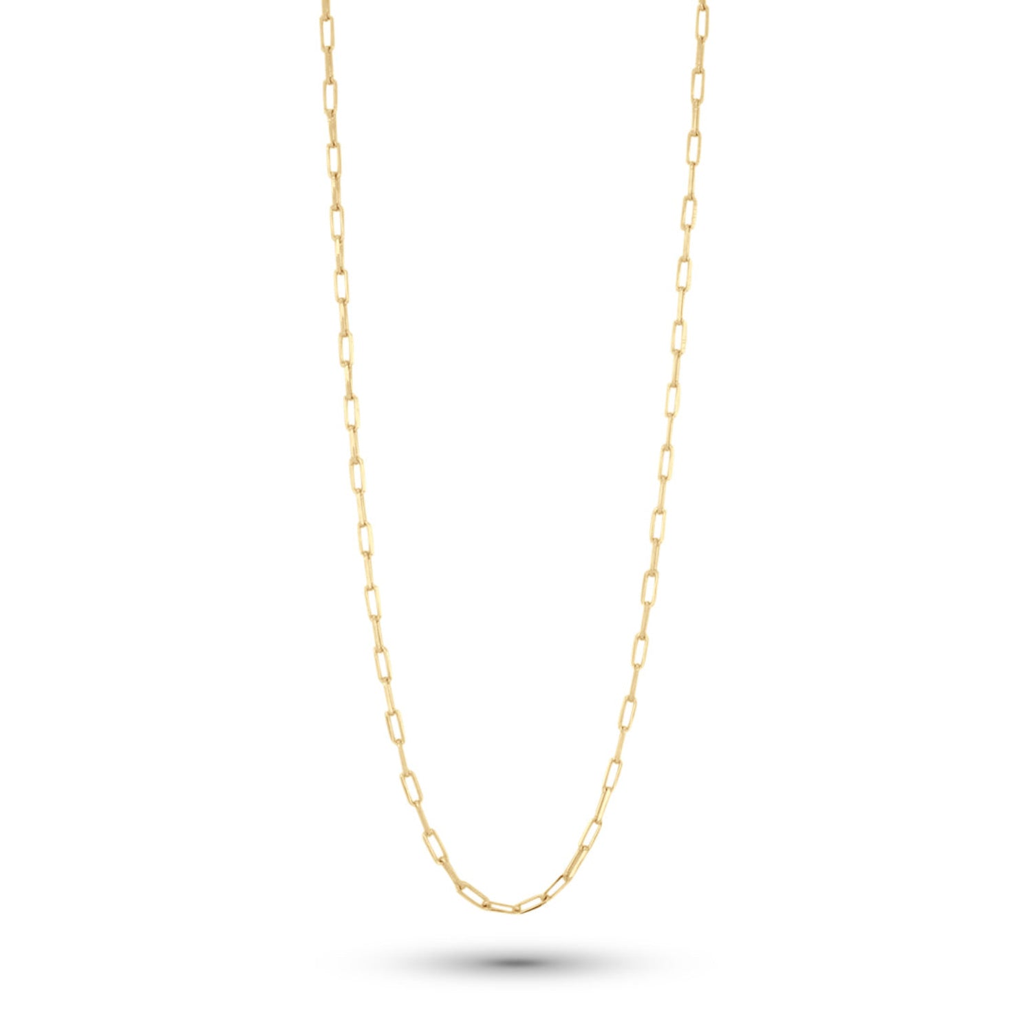 Paper Clip Three Mm Chain