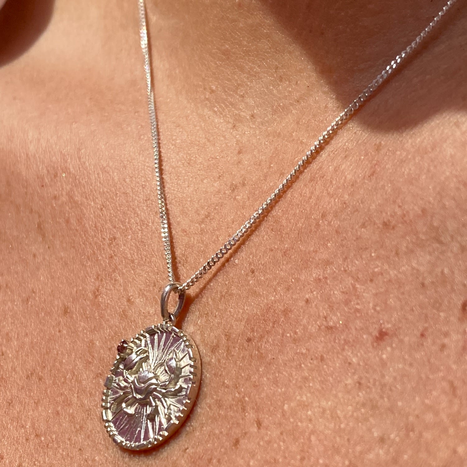 Papyrus Zodiac Sterling Silver Cancer