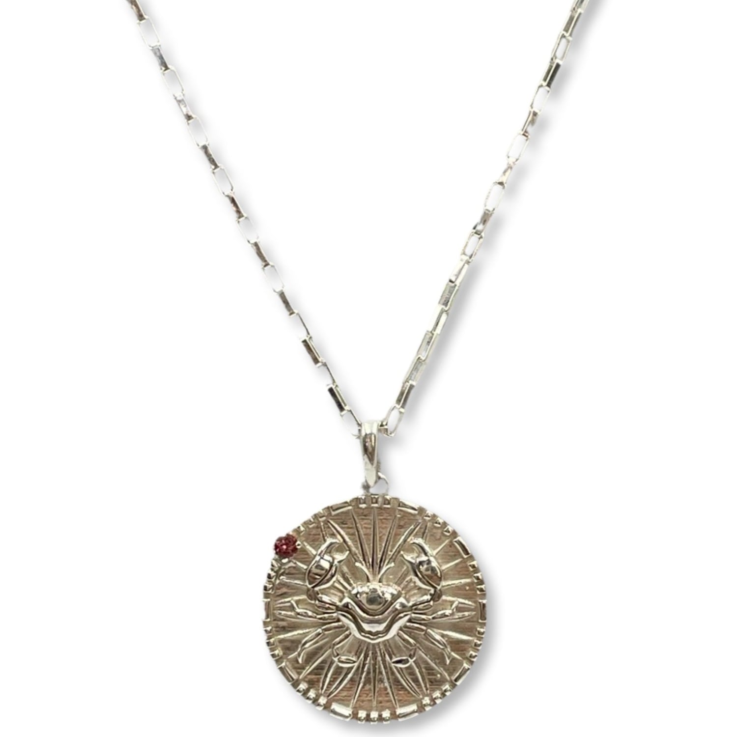 Papyrus Zodiac Sterling Silver Cancer