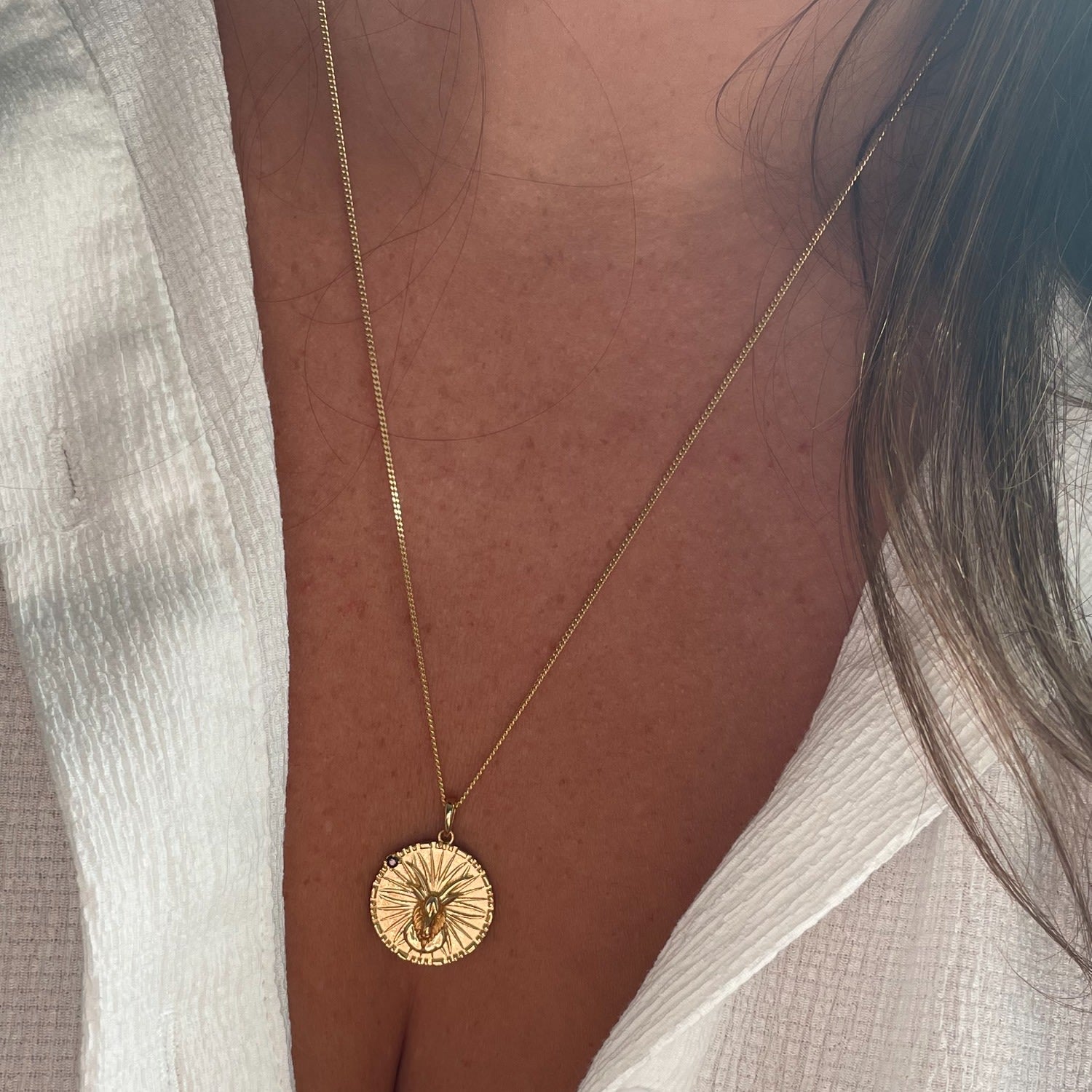 Papyrus Zodiac Sterling Silver Capricorn