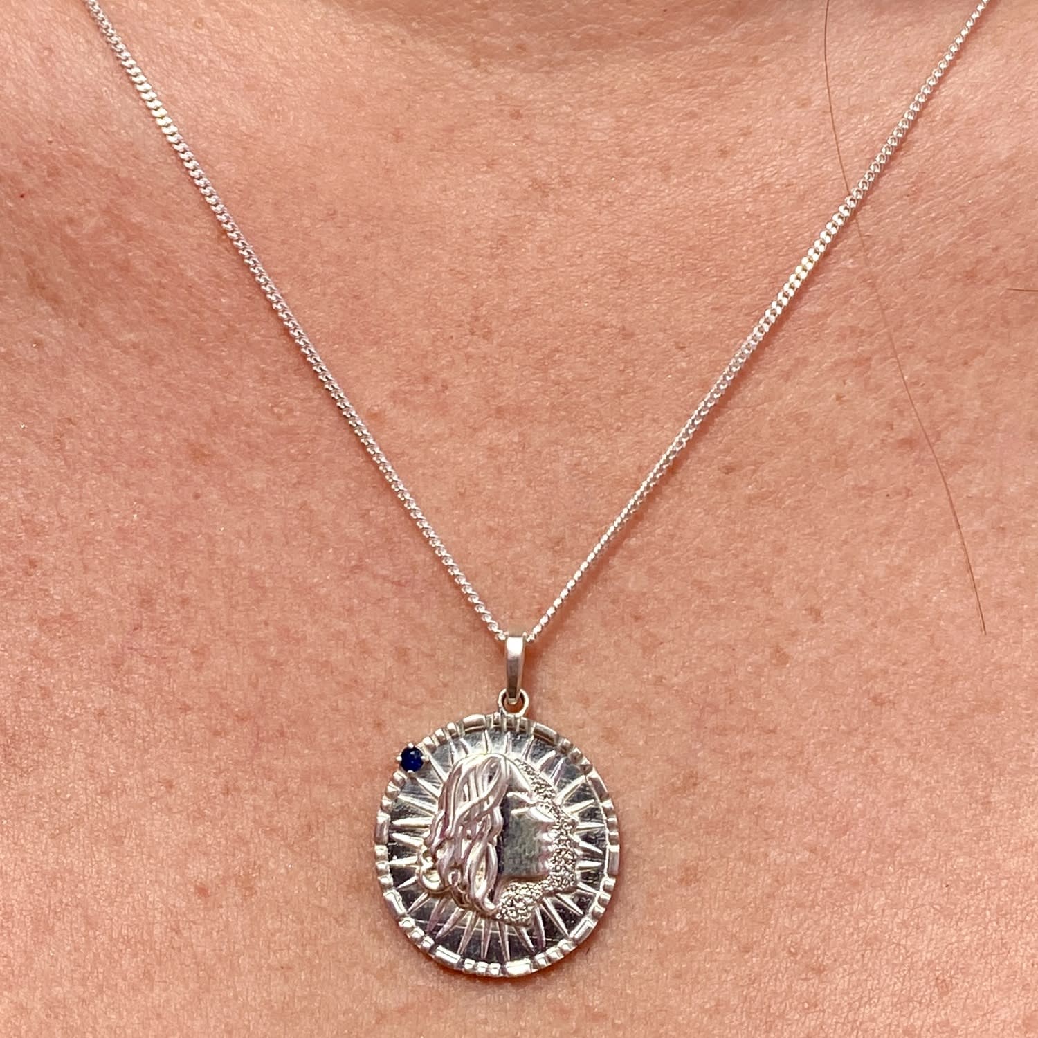 Papyrus Zodiac Sterling Silver Gemini