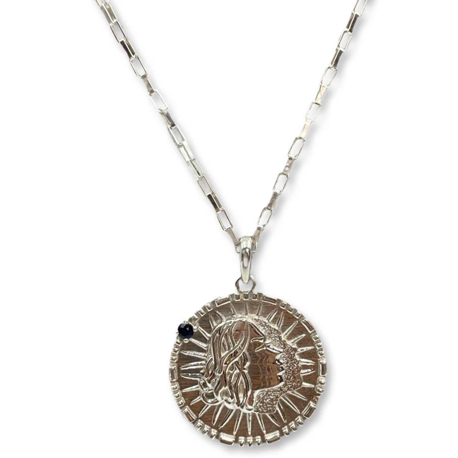 Papyrus Zodiac Sterling Silver Gemini