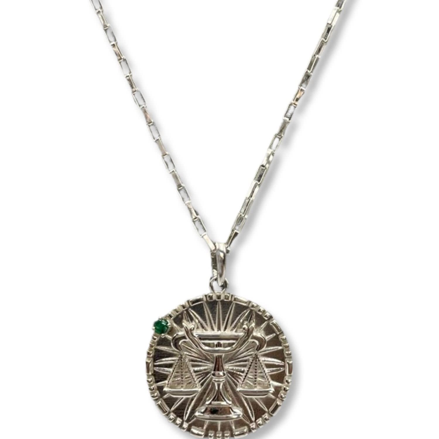 Papyrus Zodiac Sterling Silver Libra