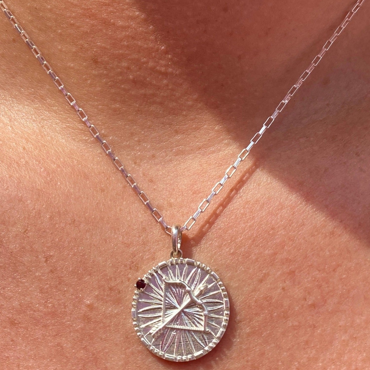 Papyrus Zodiac Sterling Silver Sagittarius