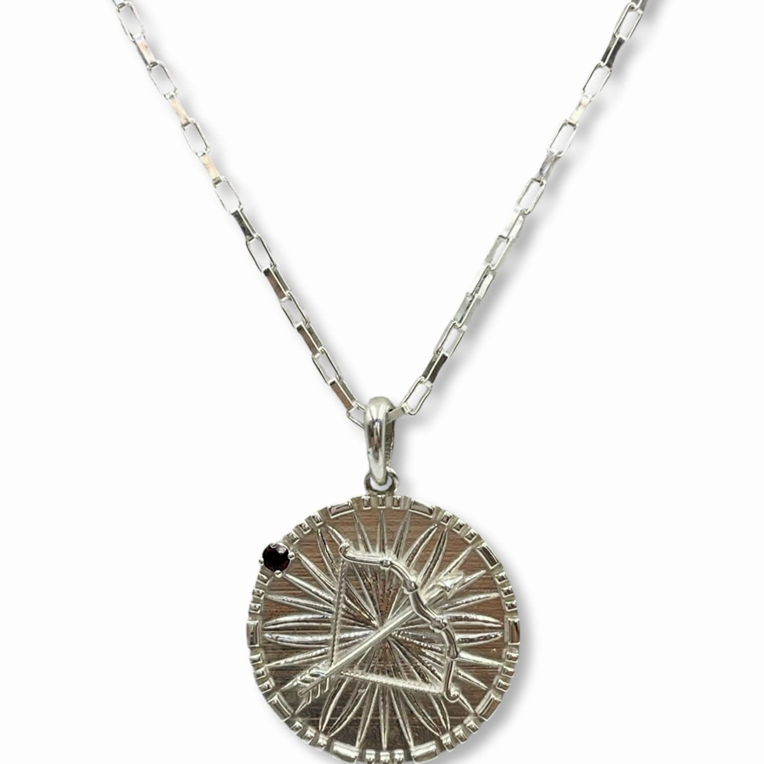 Papyrus Zodiac Sterling Silver Sagittarius