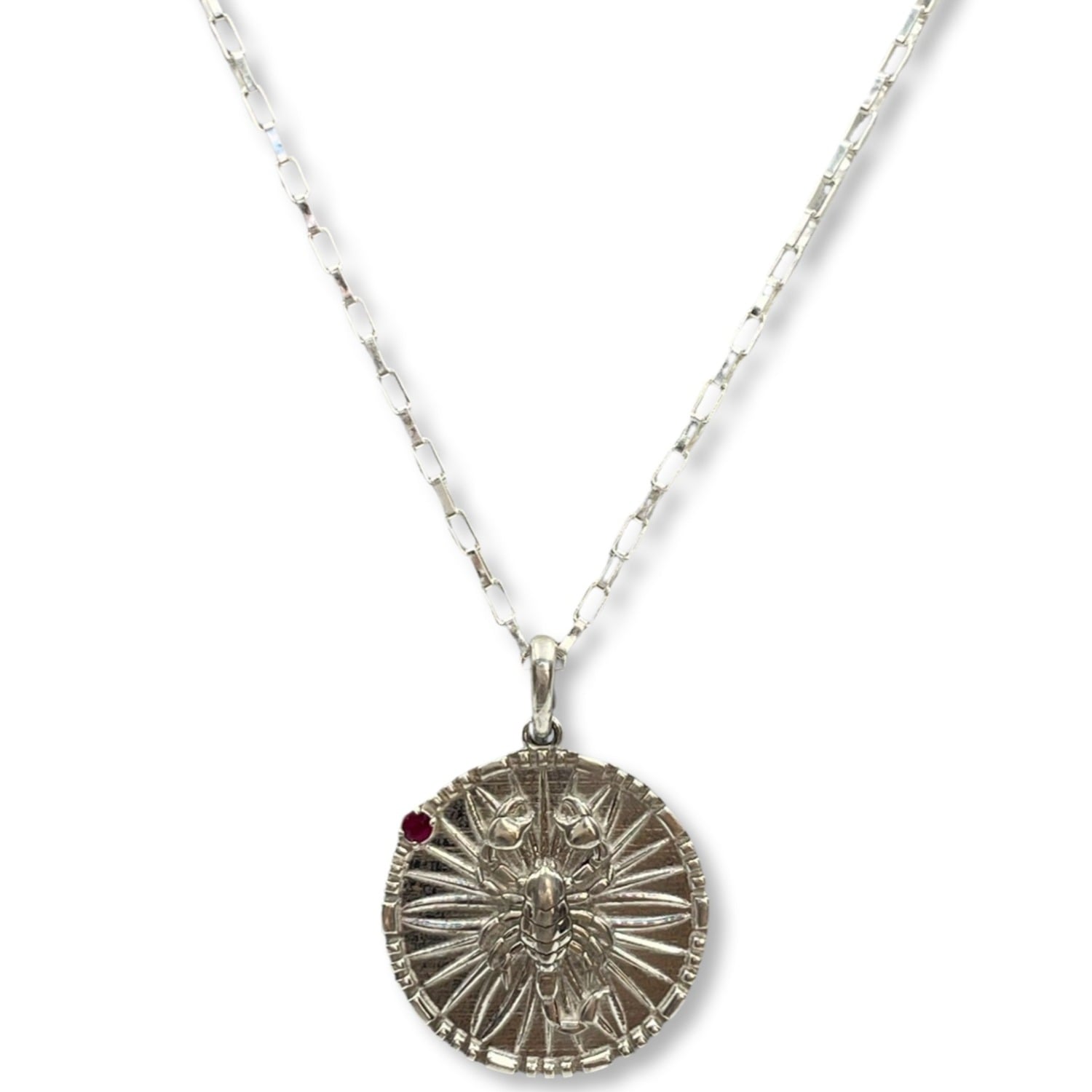 Papyrus Zodiac Sterling Silver Scorpio