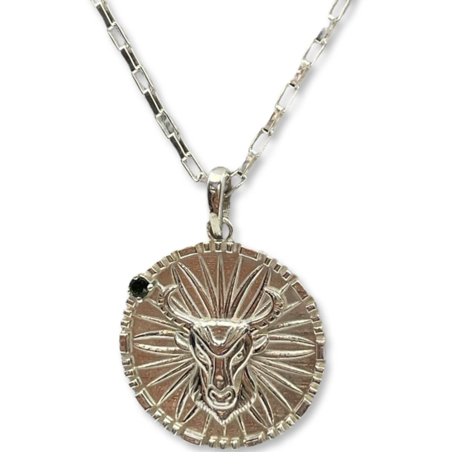 Papyrus Zodiac Sterling Silver Taurus