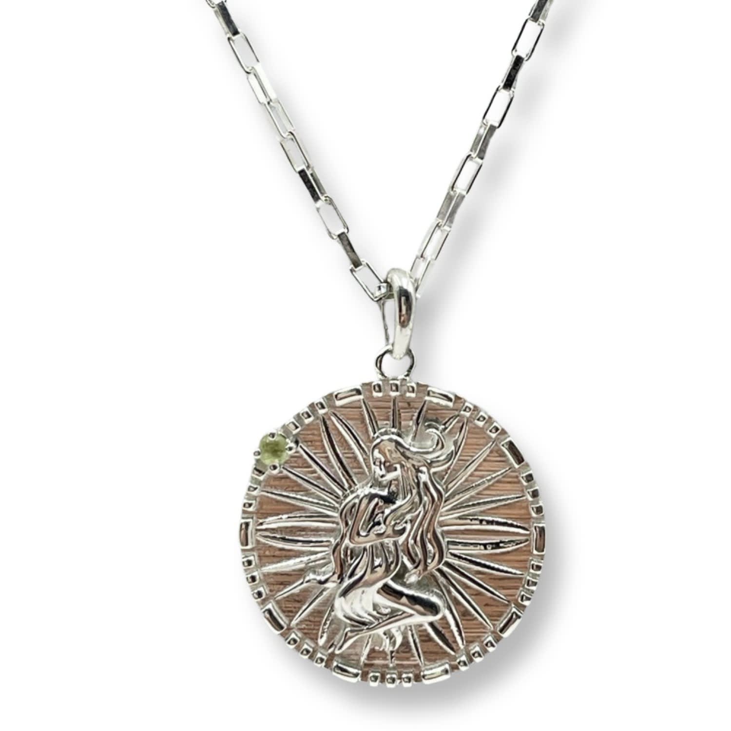 Papyrus Zodiac Sterling Silver Virgo